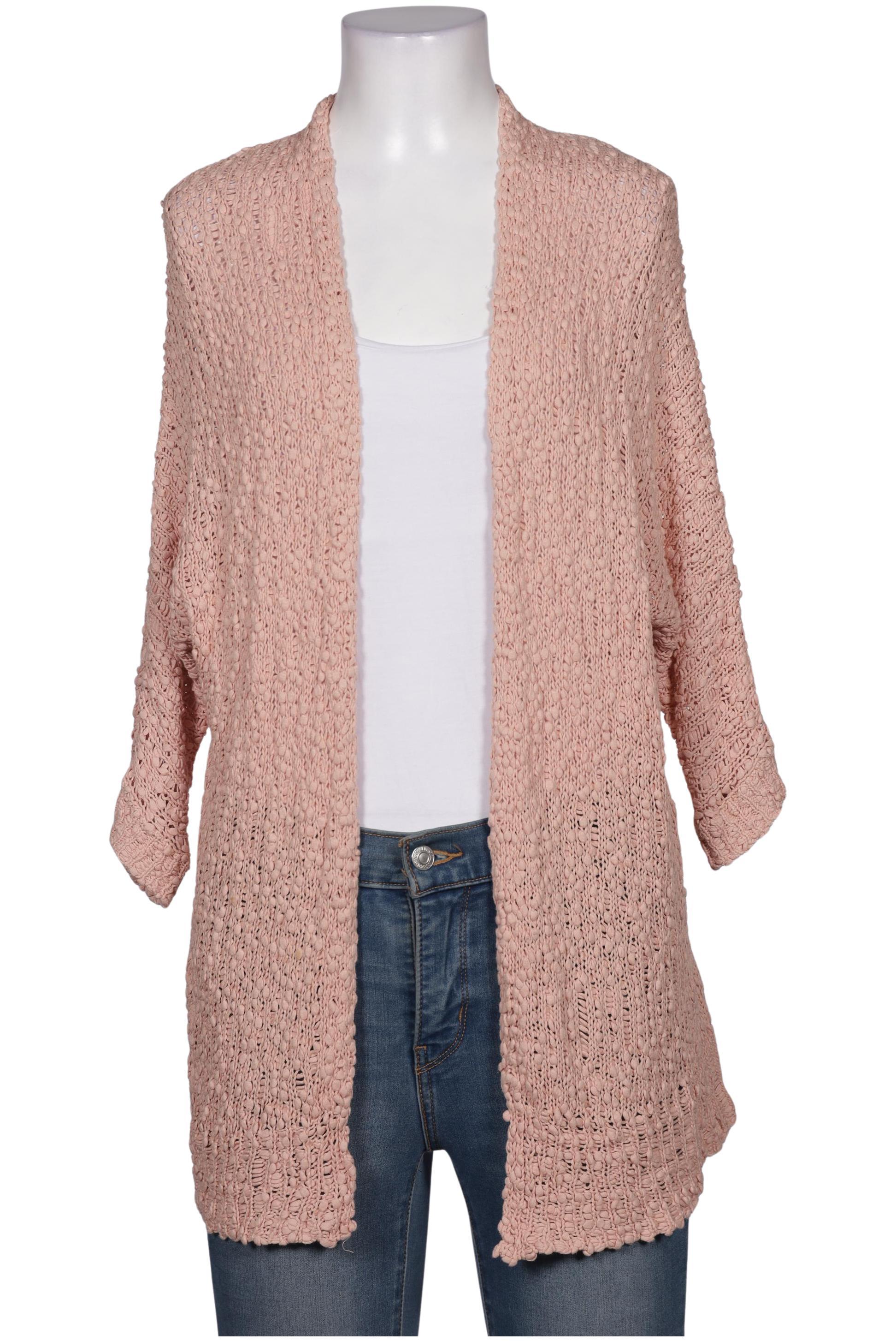 

Monki Damen Strickjacke, pink, Gr. 32