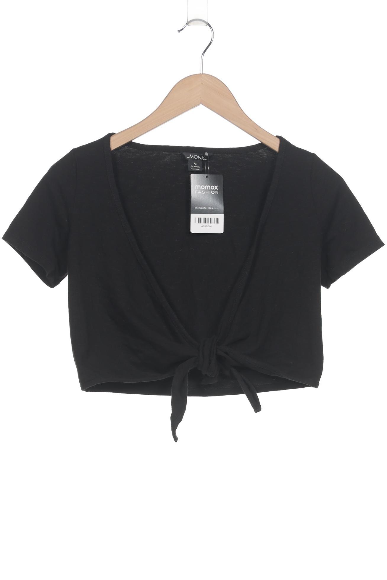 

Monki Damen Strickjacke, schwarz, Gr. 34