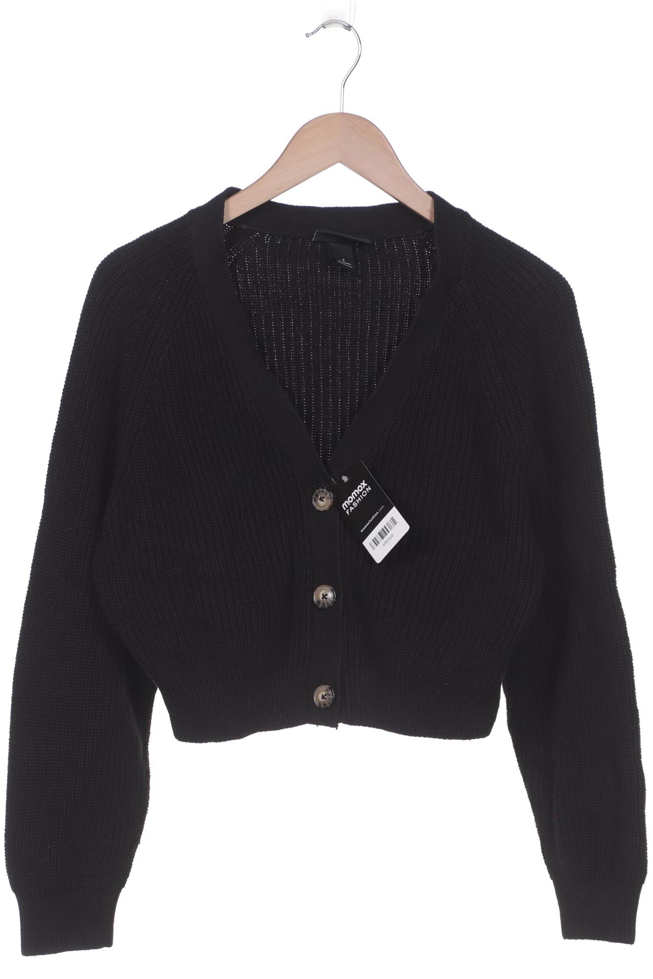 

MONKI Damen Strickjacke, schwarz
