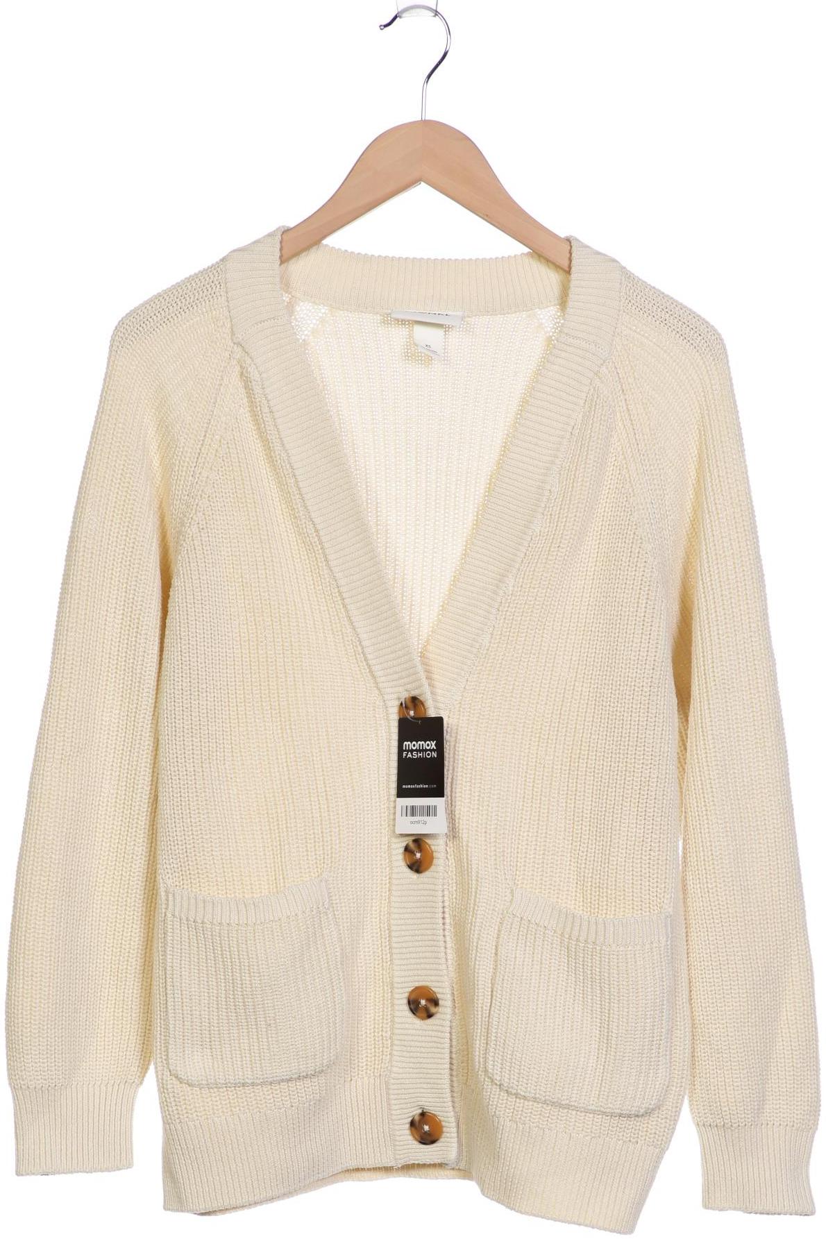 

Monki Damen Strickjacke, beige, Gr. 34