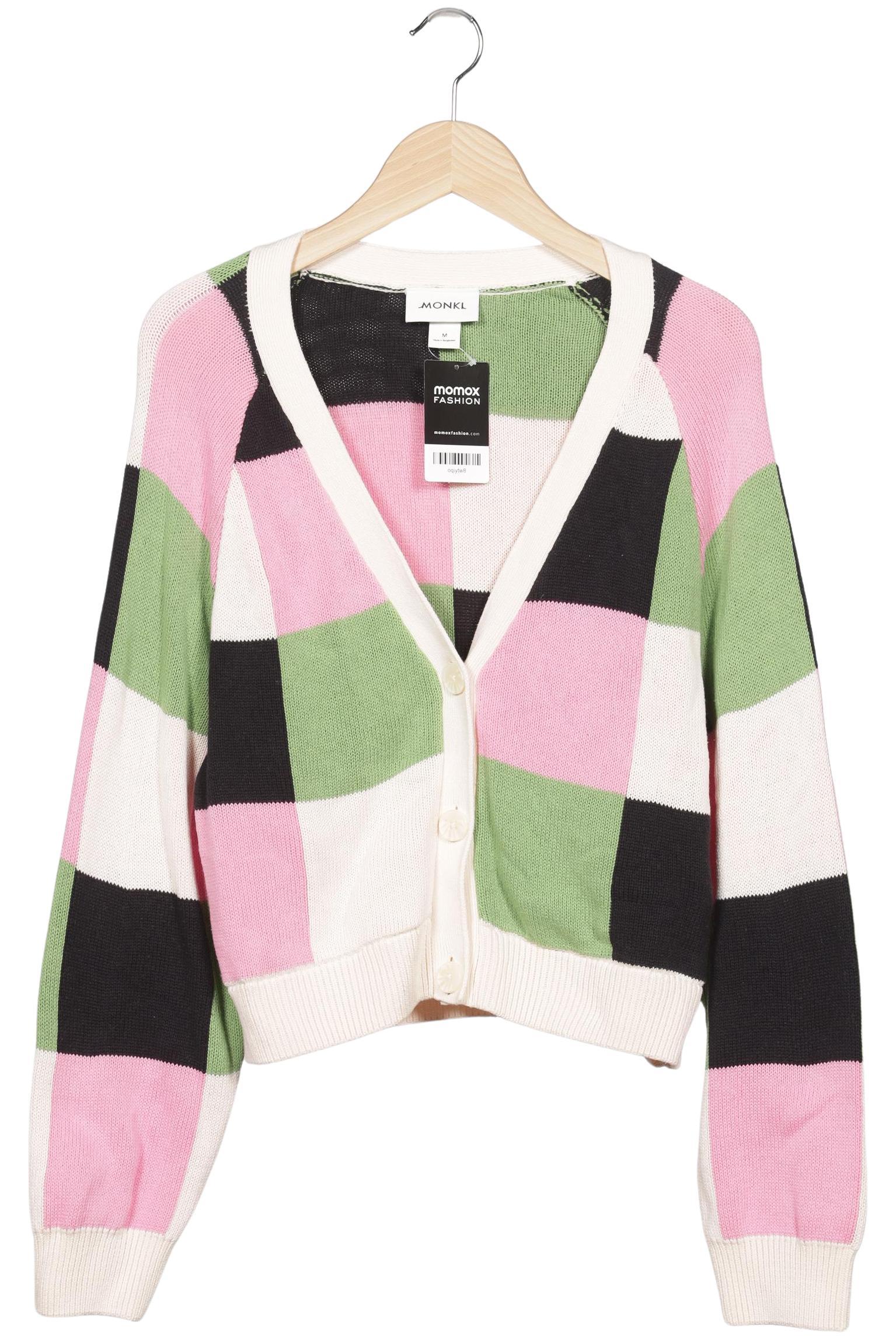 

Monki Damen Strickjacke, mehrfarbig, Gr. 38