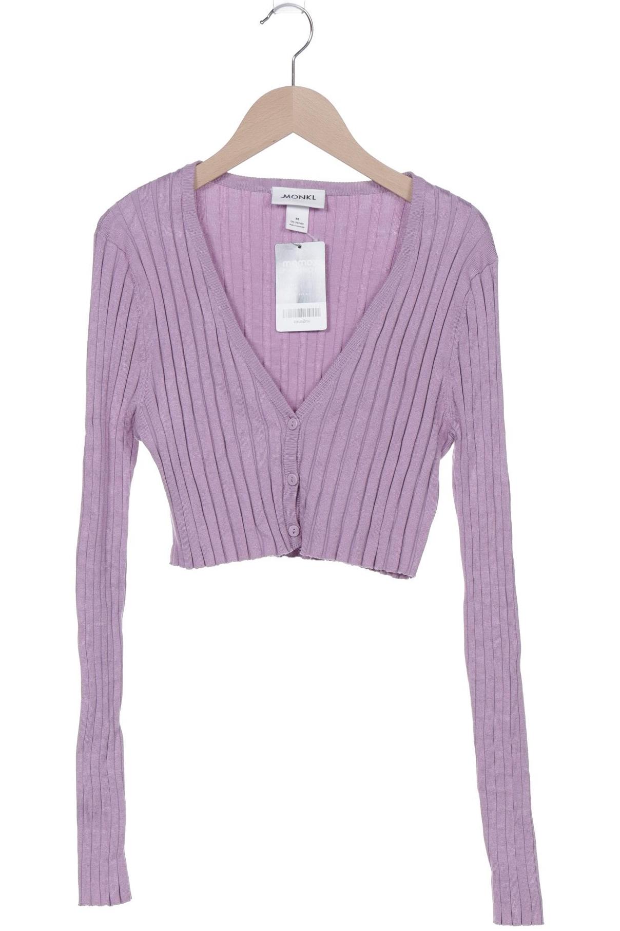 

Monki Damen Strickjacke, pink, Gr. 38