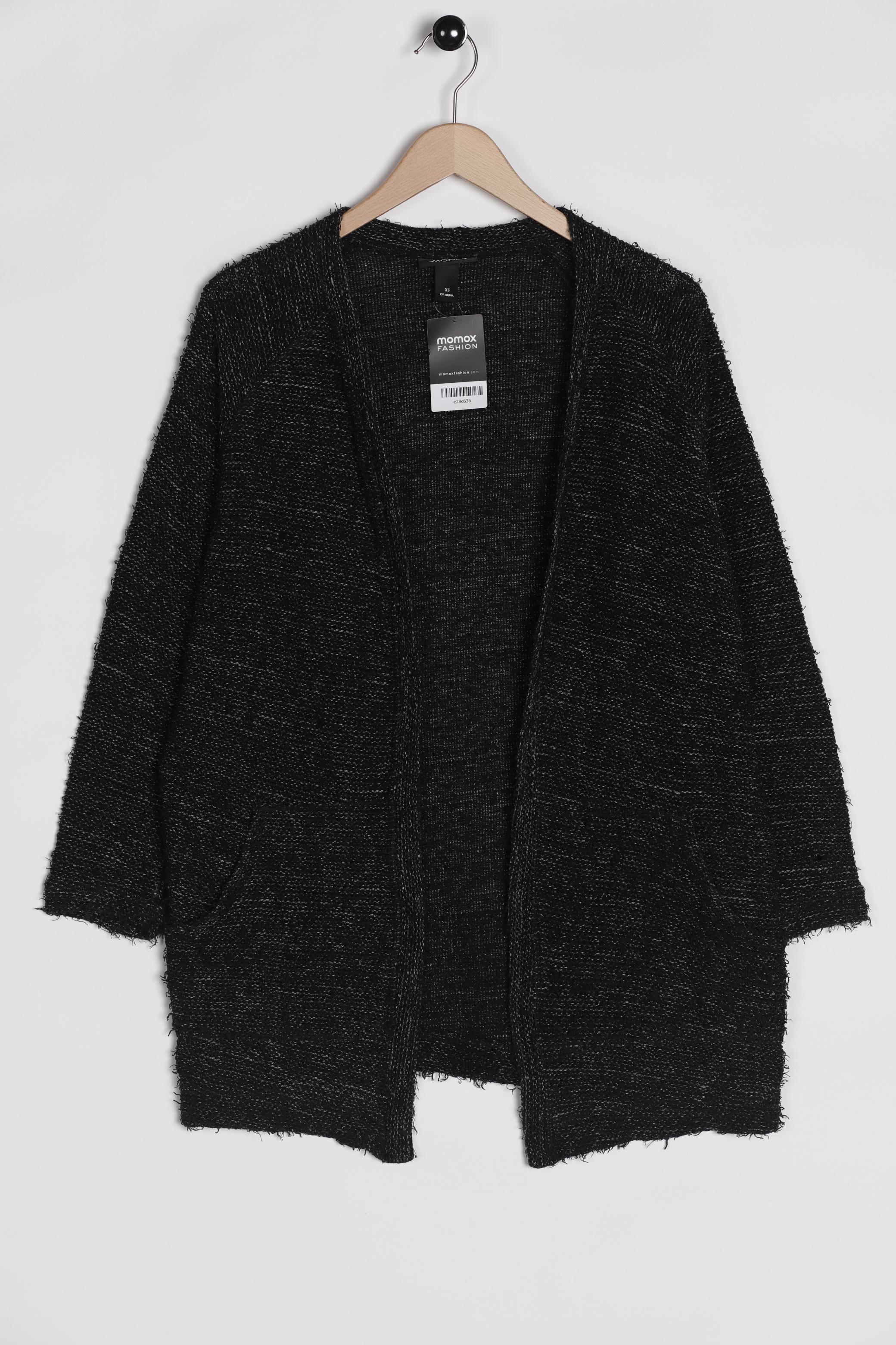 

MONKI Damen Strickjacke, schwarz