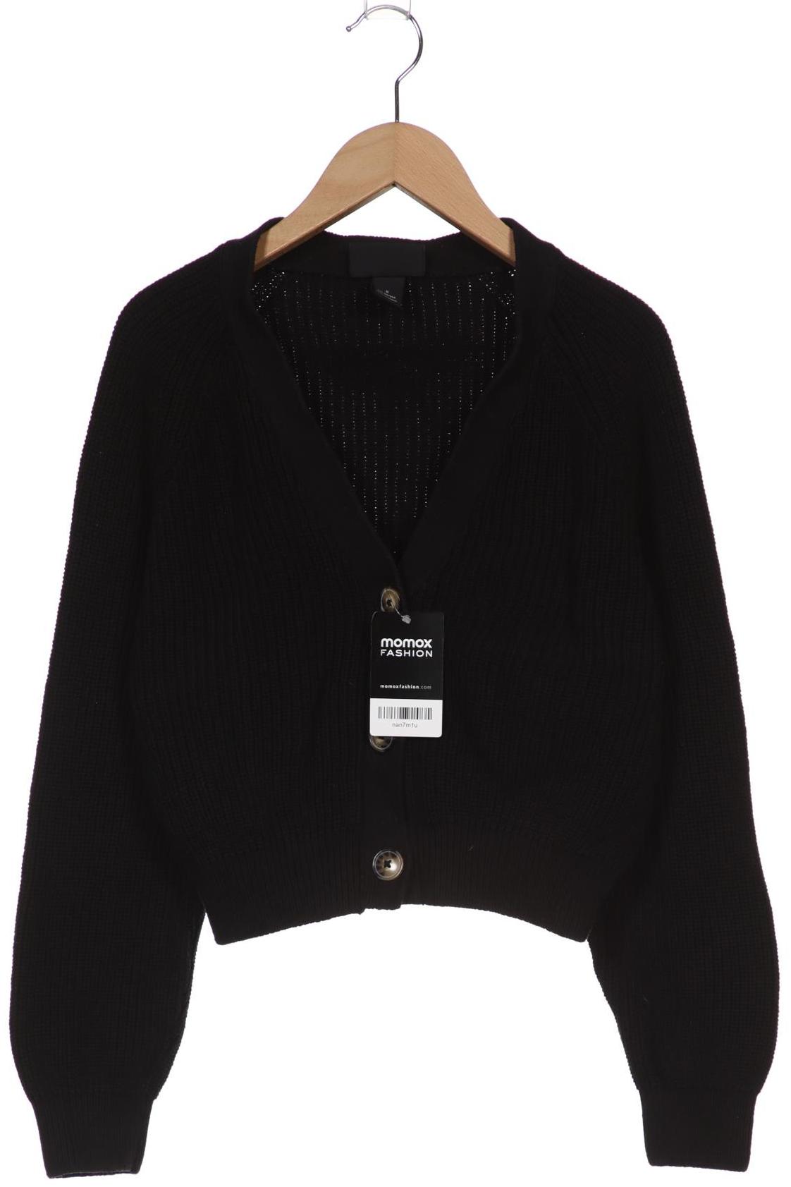 

MONKI Damen Strickjacke, schwarz
