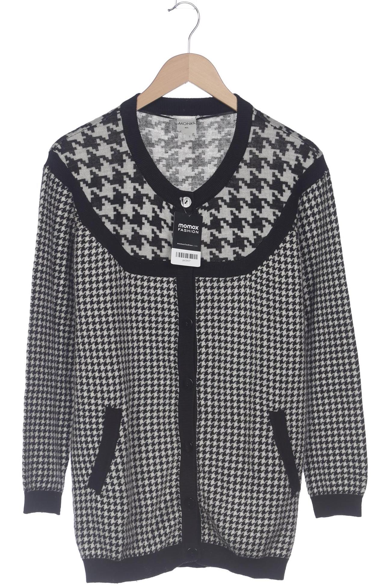 

Monki Damen Strickjacke, schwarz, Gr. 38