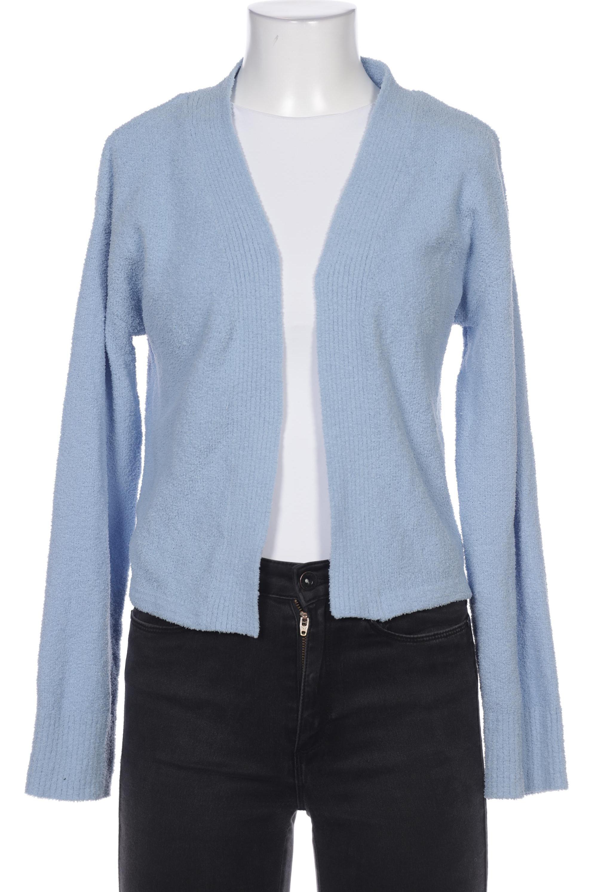

Monki Damen Strickjacke, hellblau, Gr. 34