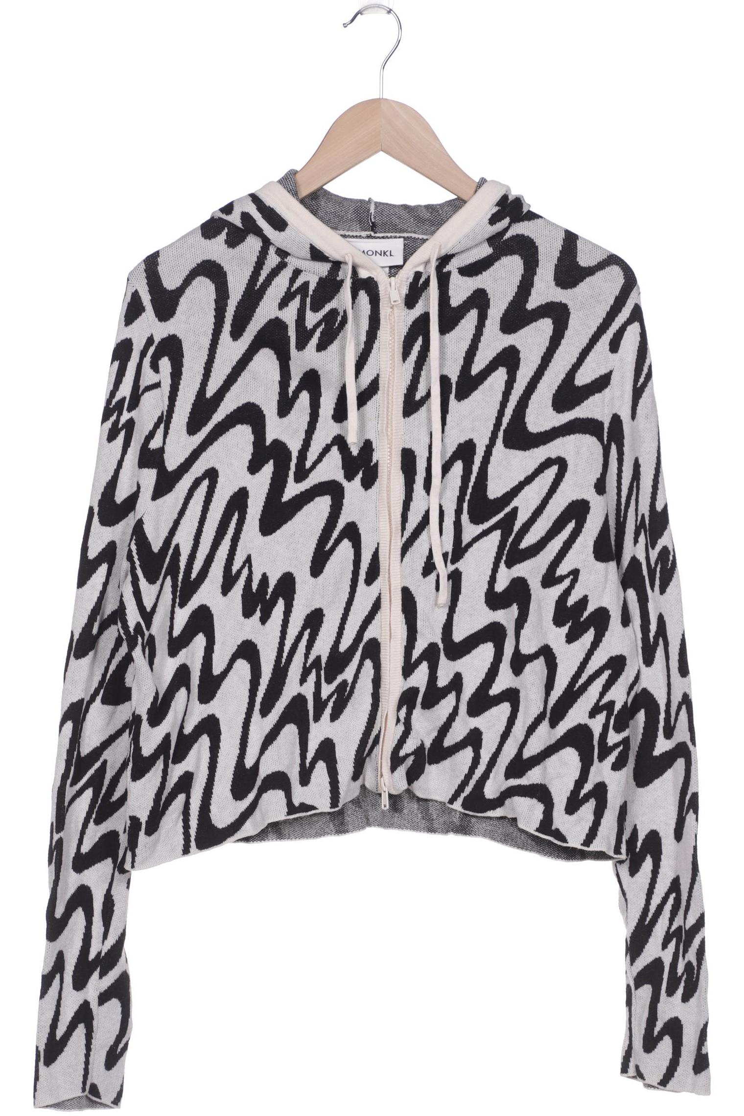 

MONKI Damen Strickjacke, cremeweiß