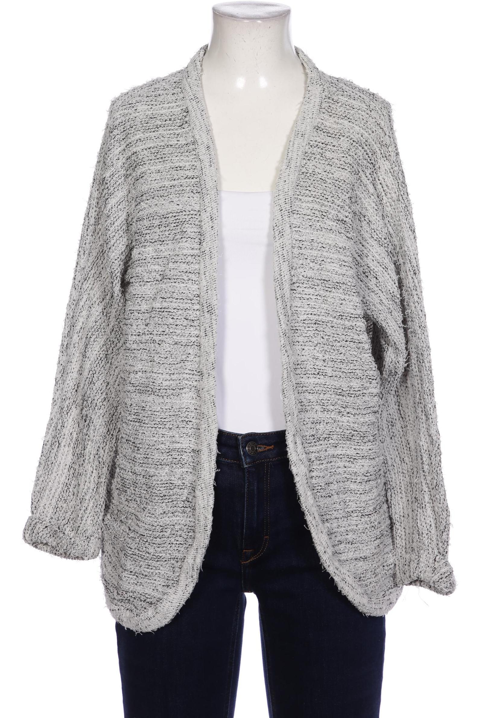 

Monki Damen Strickjacke, grau, Gr. 36