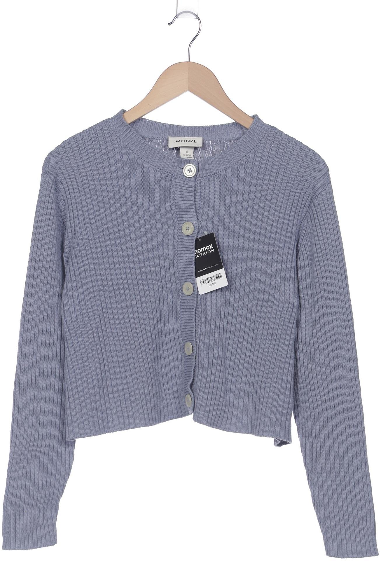 

Monki Damen Strickjacke, flieder, Gr. 38