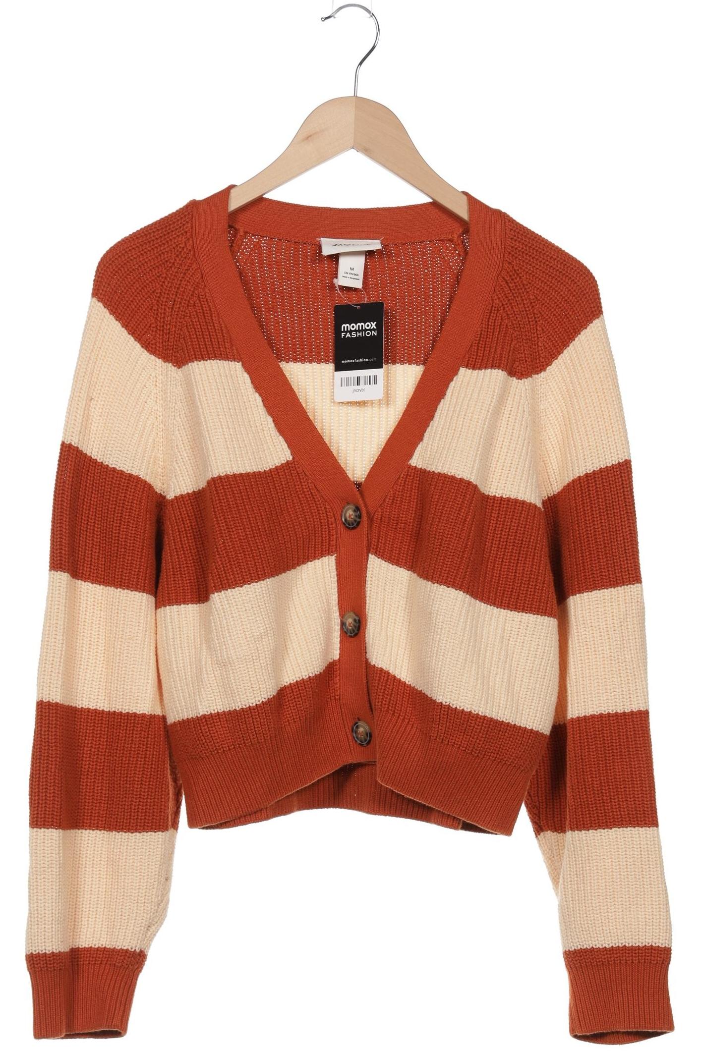 

Monki Damen Strickjacke, orange, Gr. 38