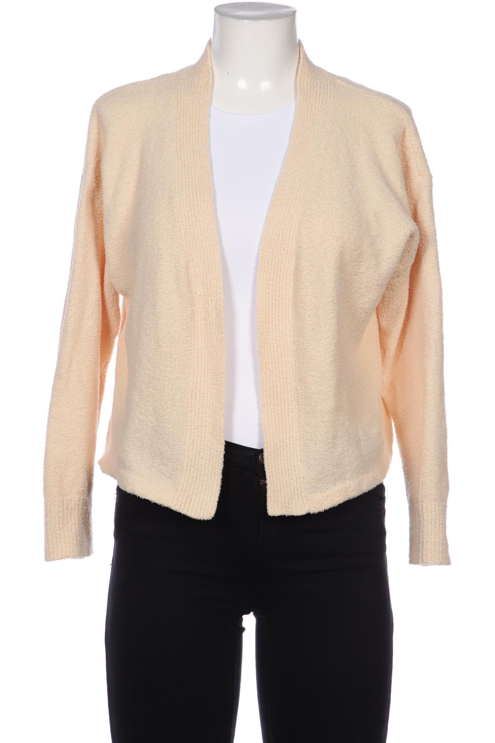

MONKI Damen Strickjacke, cremeweiß