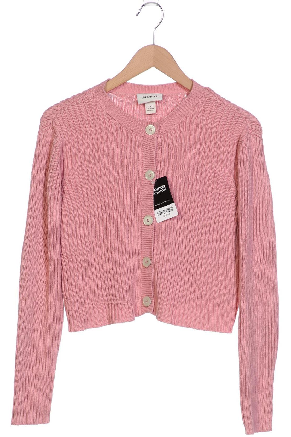 

MONKI Damen Strickjacke, pink