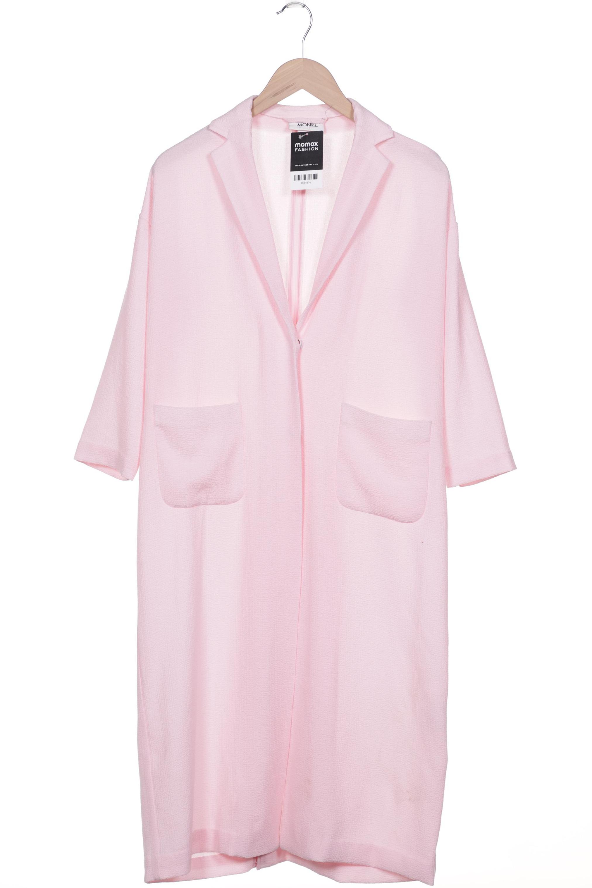 

MONKI Damen Strickjacke, pink