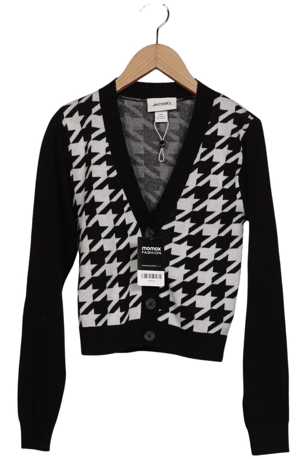 

Monki Damen Strickjacke, mehrfarbig, Gr. 32