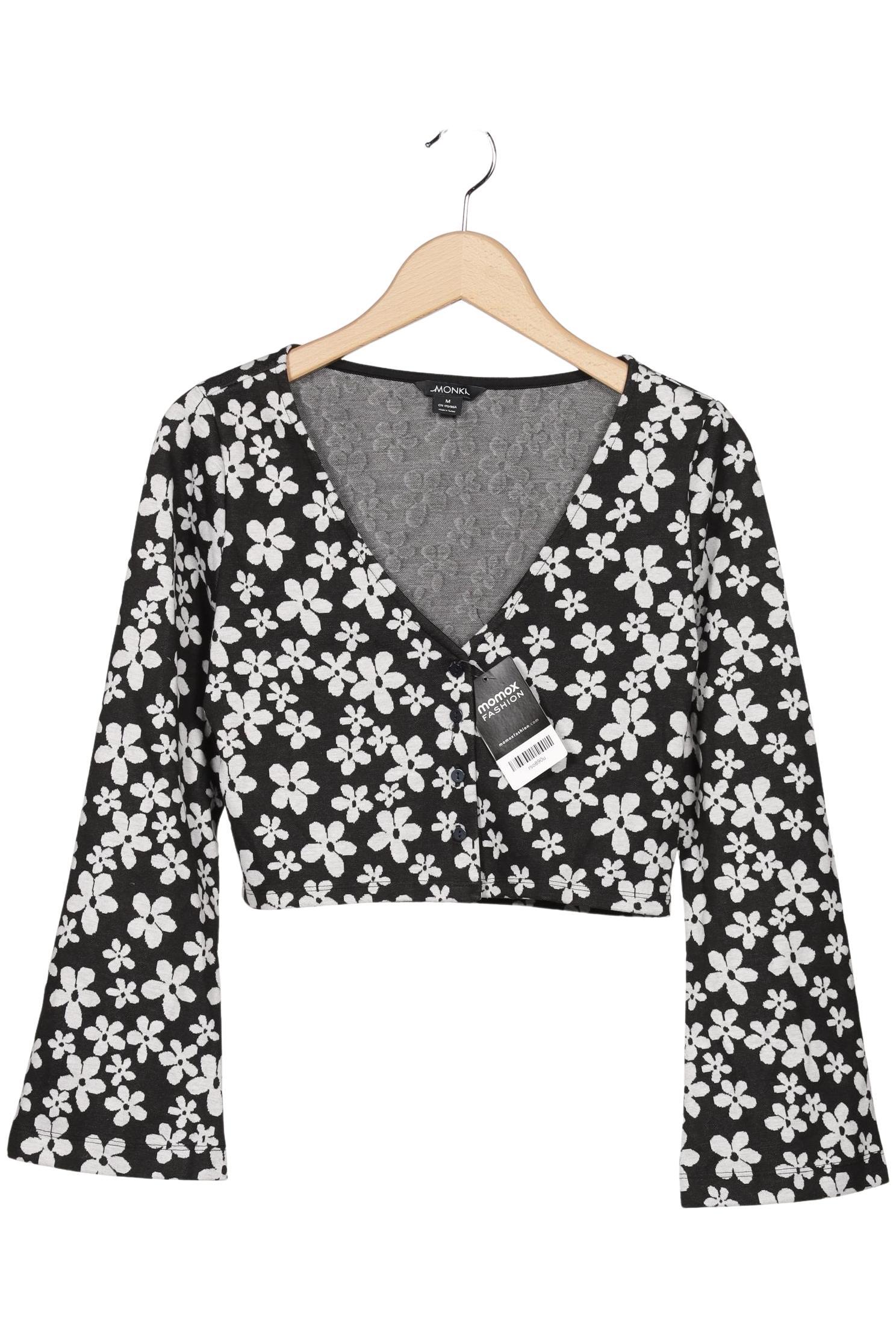 

Monki Damen Strickjacke, mehrfarbig, Gr. 38