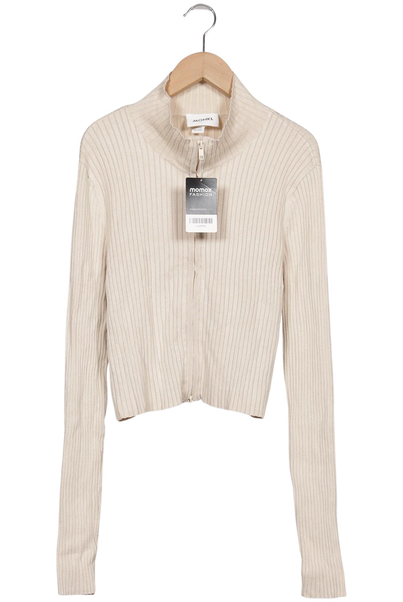 

Monki Damen Strickjacke, cremeweiß, Gr. 38