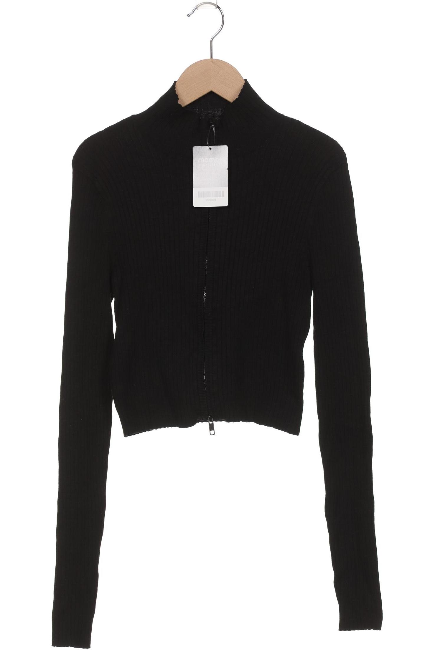 

Monki Damen Strickjacke, schwarz, Gr. 36
