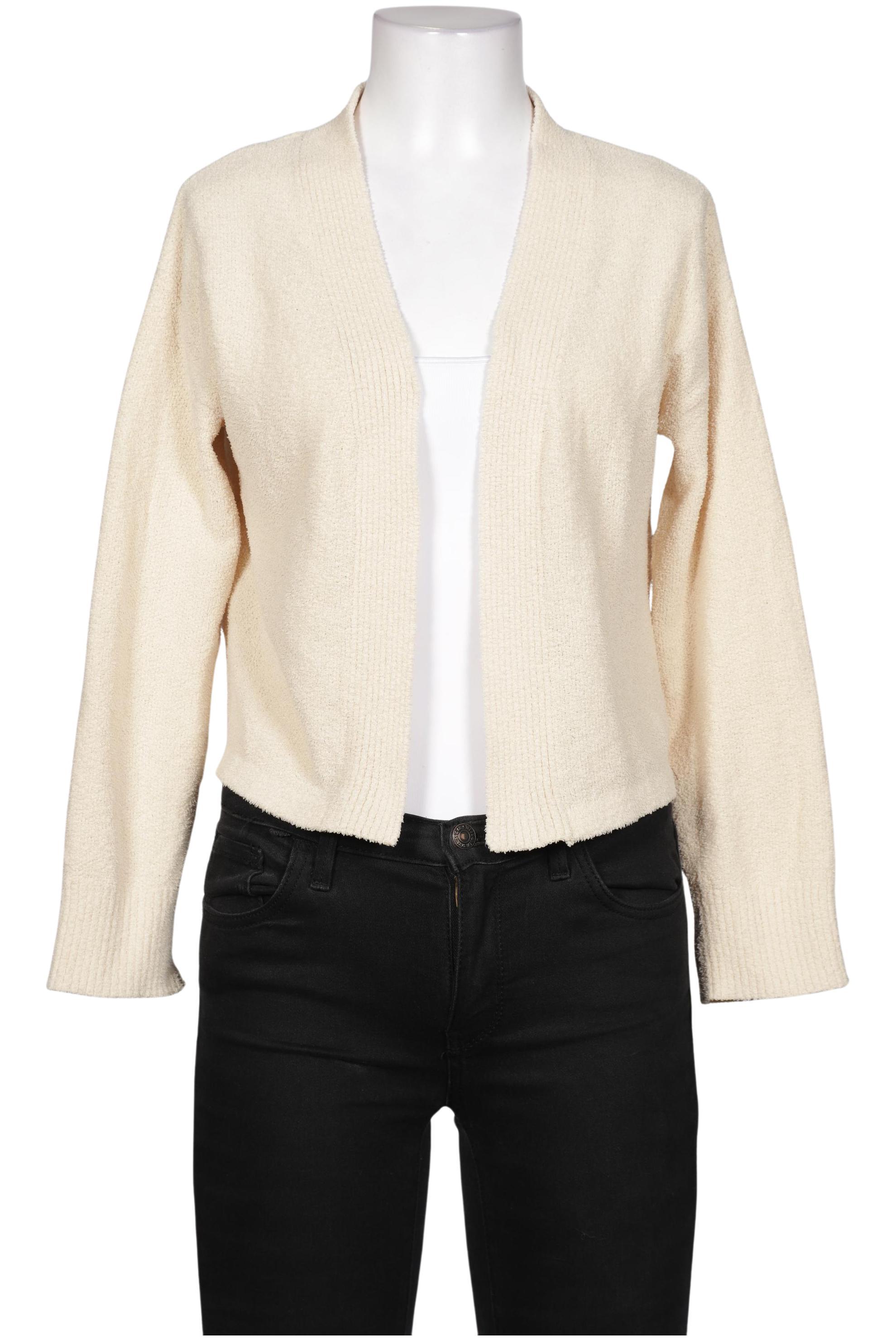 

Monki Damen Strickjacke, cremeweiß, Gr. 34