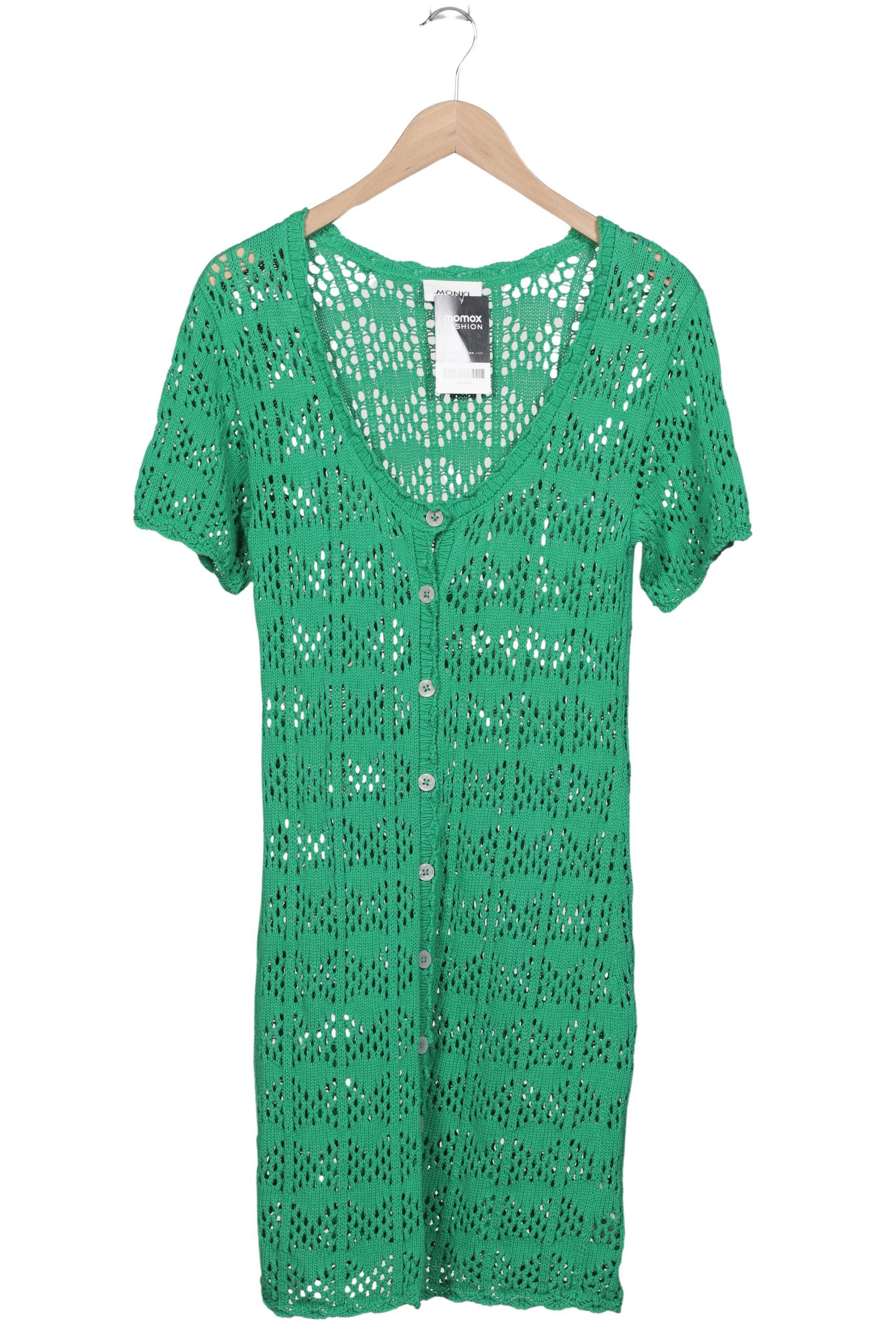 

Monki Damen Strickjacke, grün, Gr. 42
