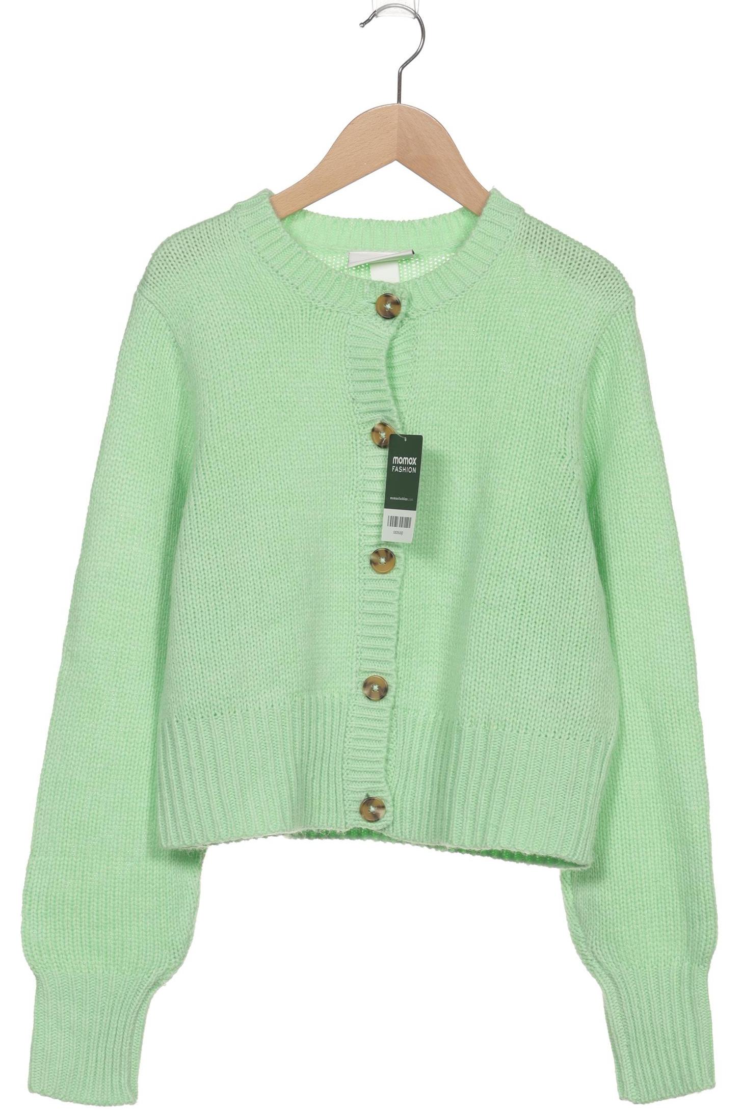 

Monki Damen Strickjacke, grün, Gr. 38
