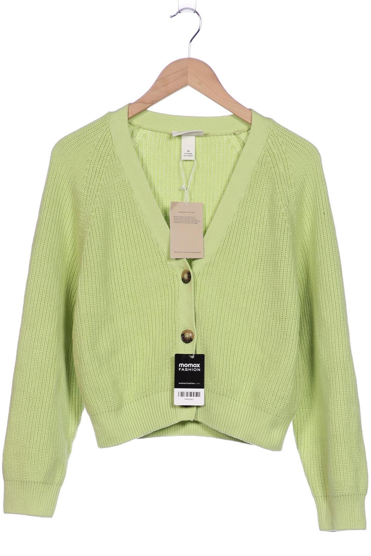 

Monki Damen Strickjacke, grün, Gr. 38