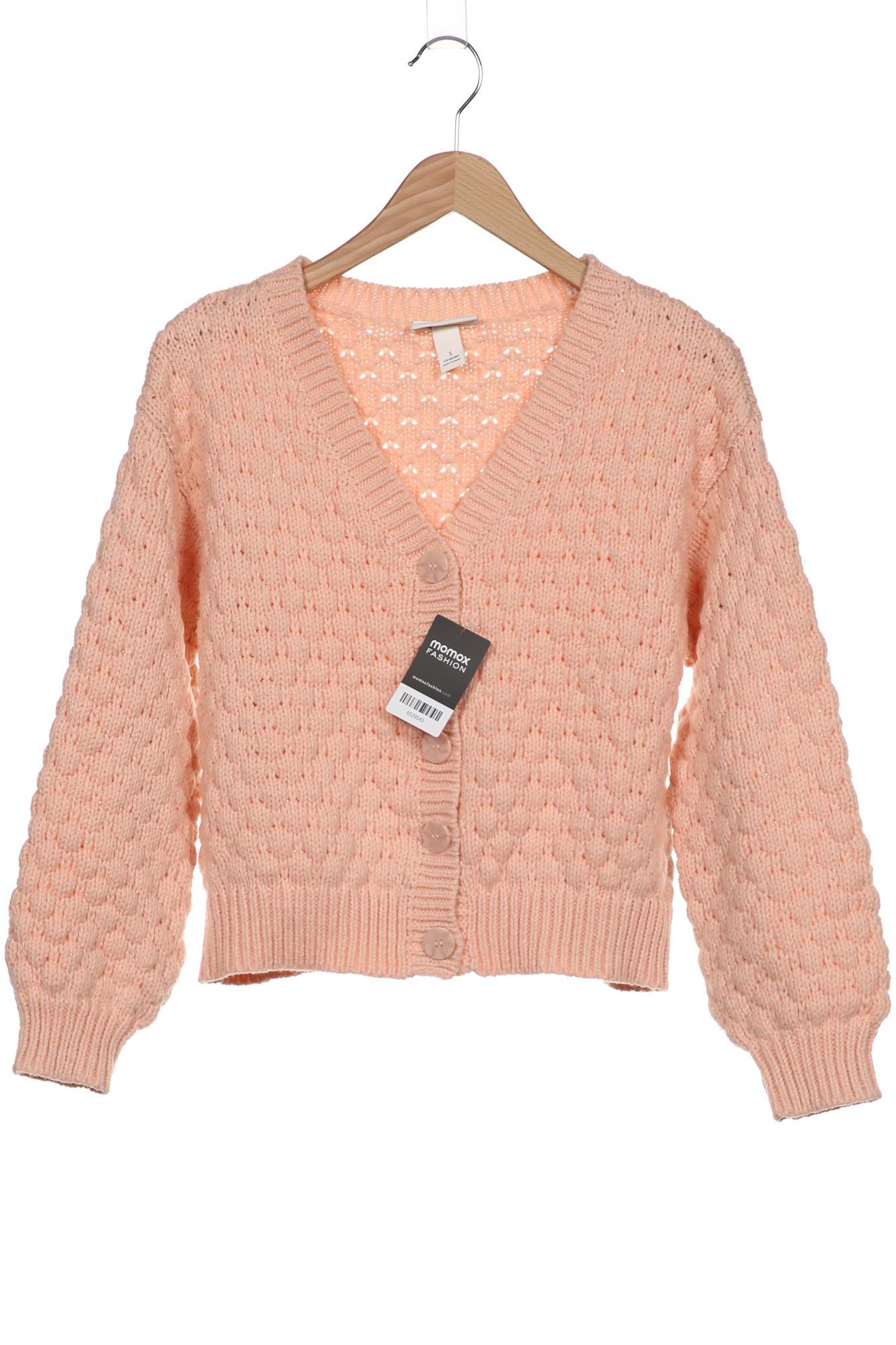 

Monki Damen Strickjacke, pink, Gr. 36