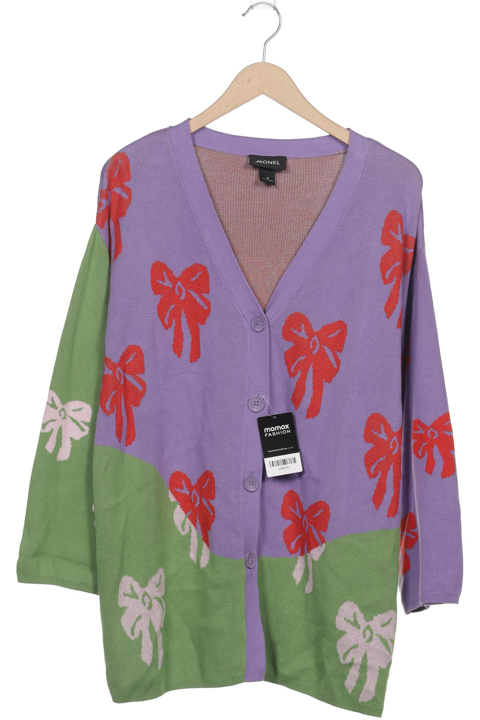 

Monki Damen Strickjacke, flieder, Gr. 38