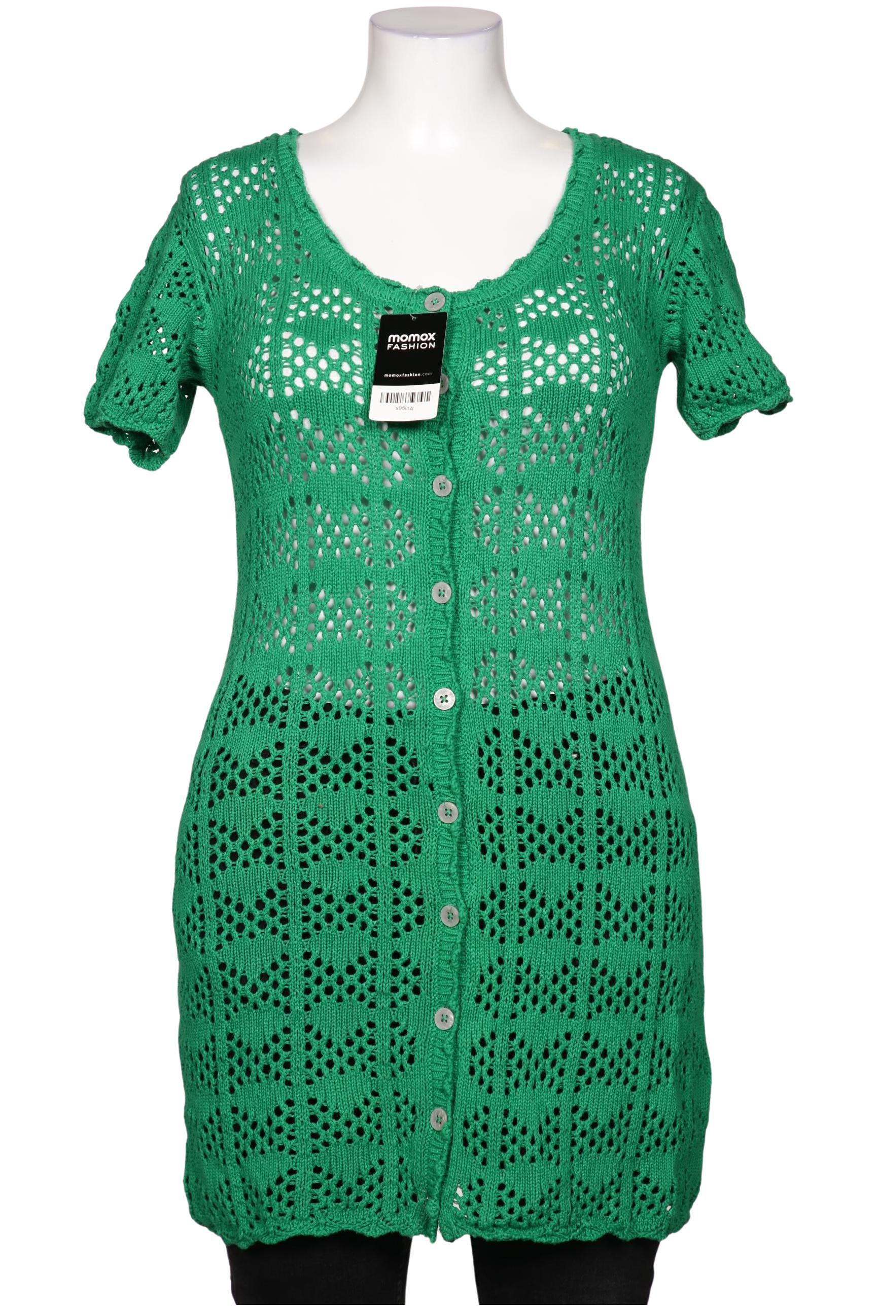 

Monki Damen Strickjacke, grün, Gr. 42