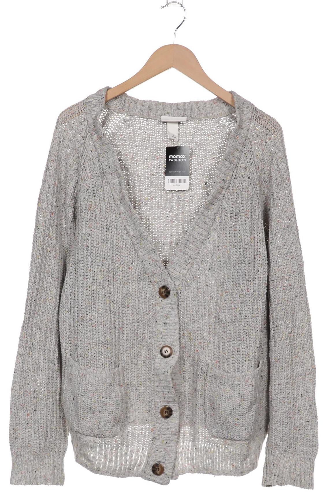 

MONKI Damen Strickjacke, grau