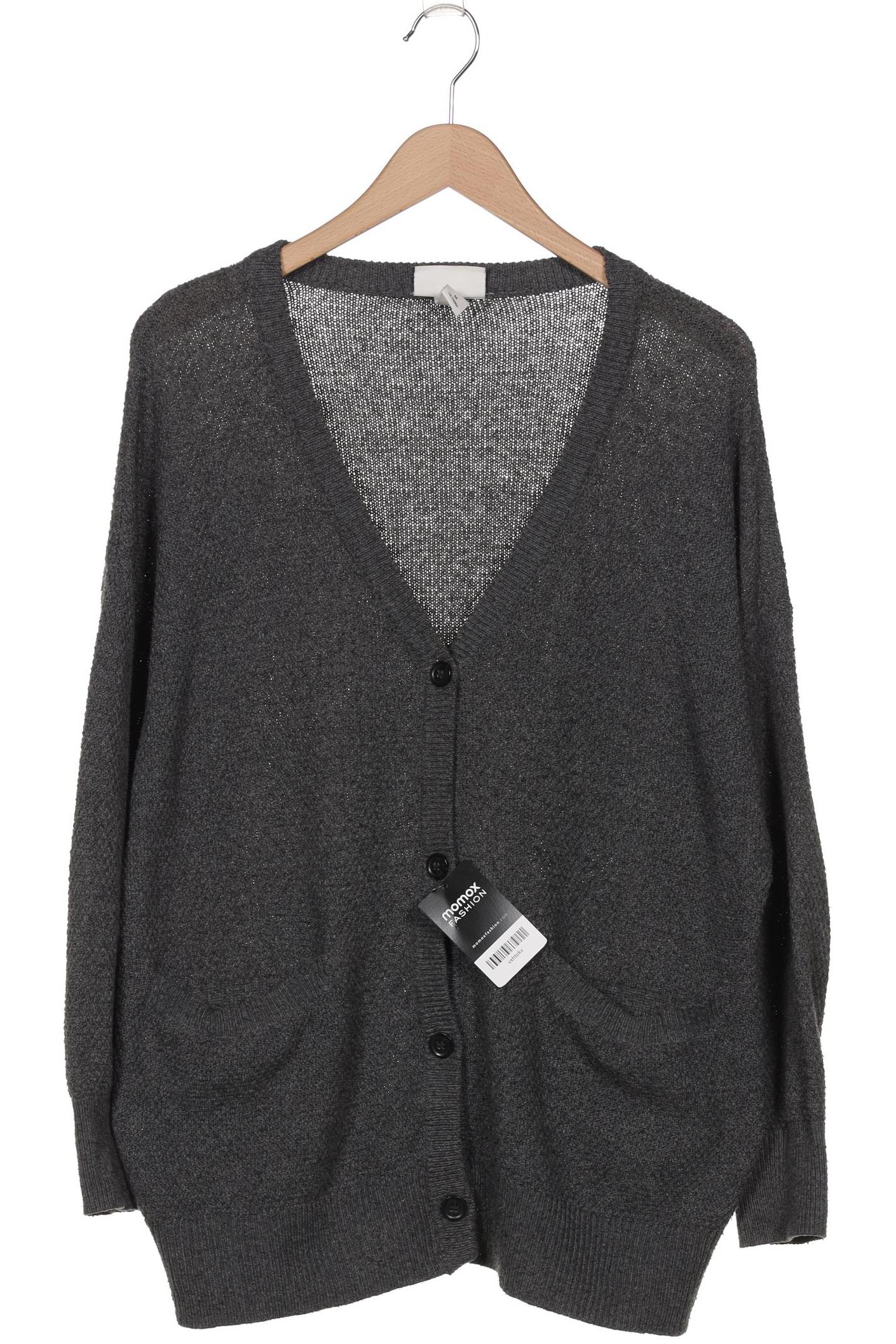 

Monki Damen Strickjacke, grau, Gr. 38