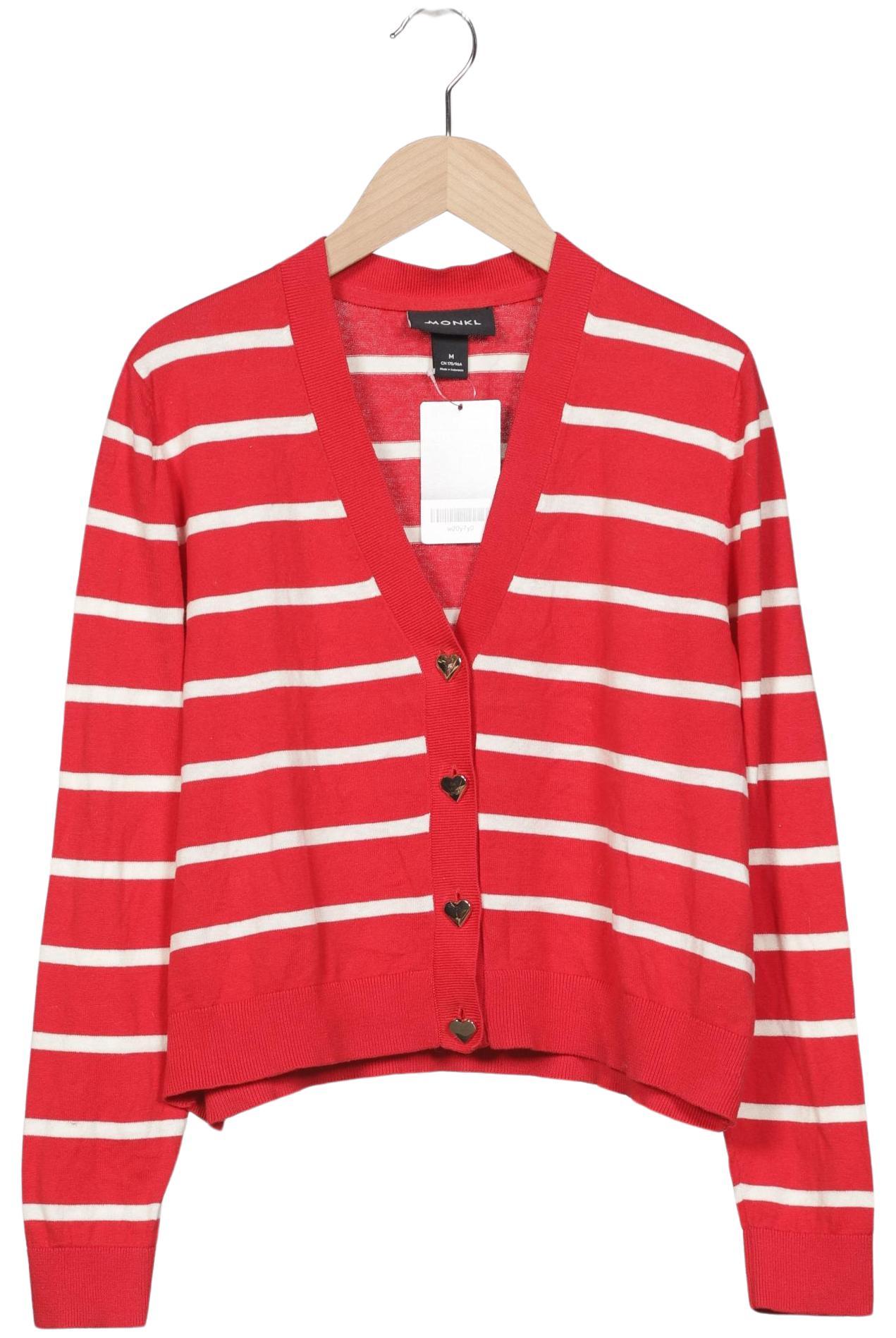 

Monki Damen Strickjacke, mehrfarbig, Gr. 38