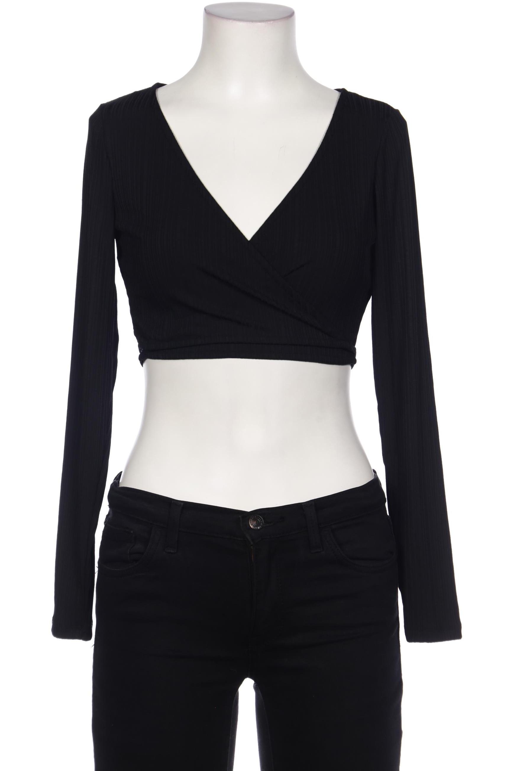 

MONKI Damen Strickjacke, schwarz