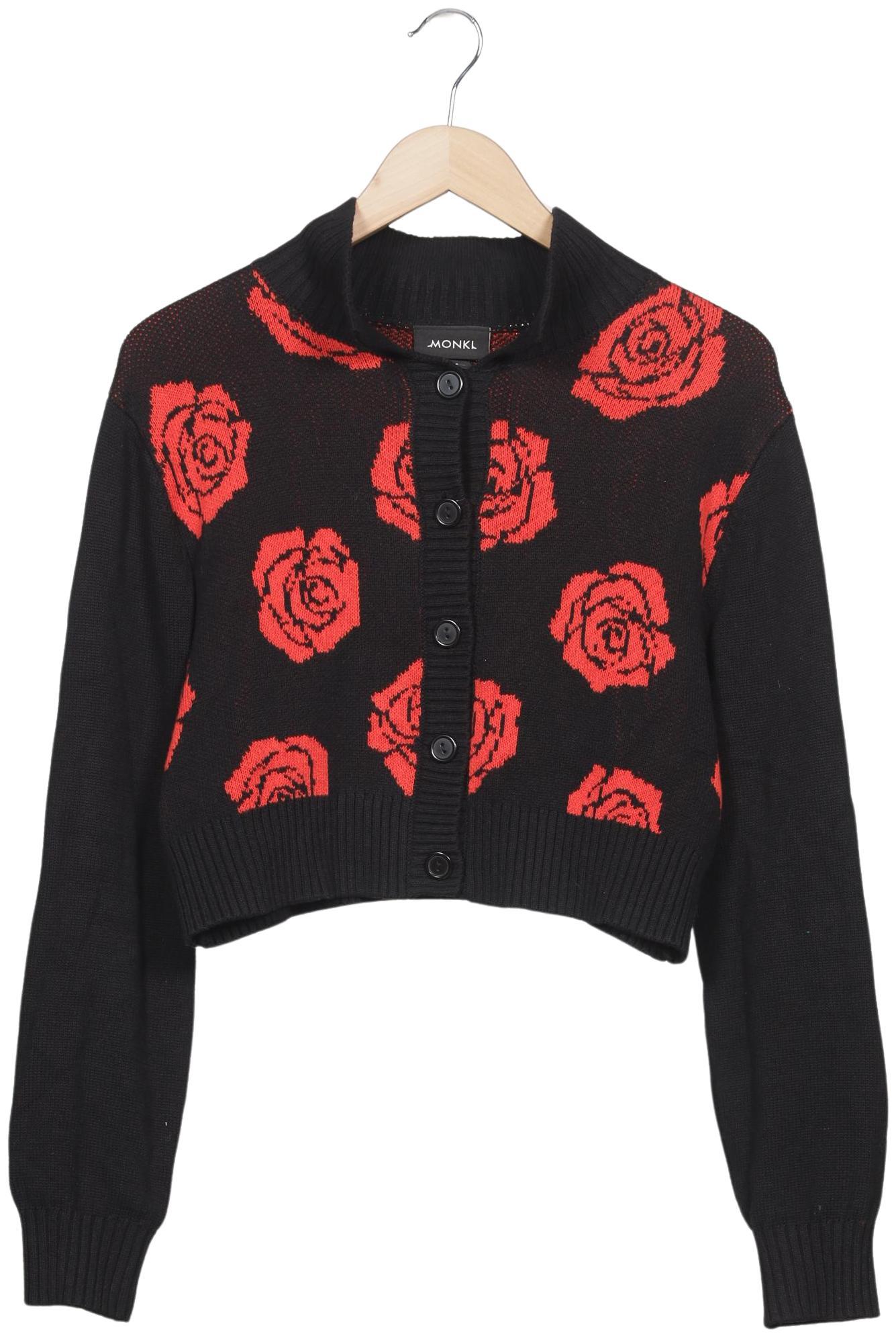 

Monki Damen Strickjacke, mehrfarbig, Gr. 38