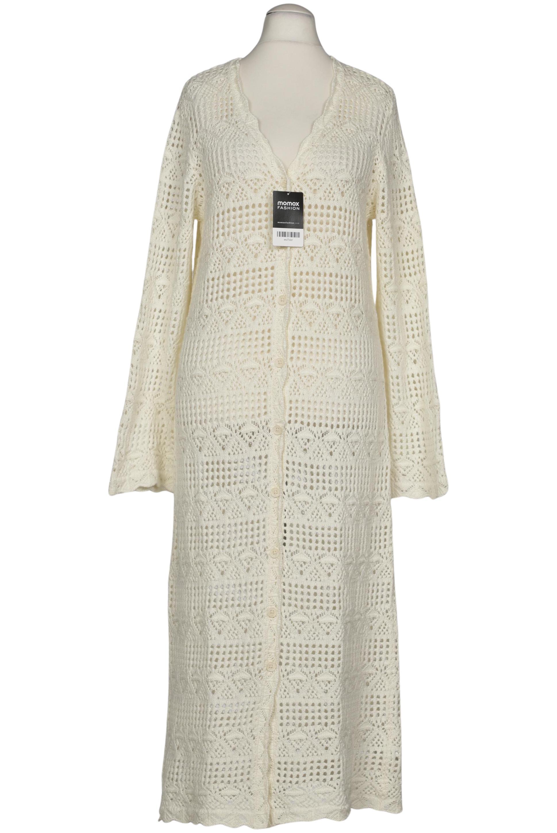 

Monki Damen Strickjacke, cremeweiß, Gr. 38