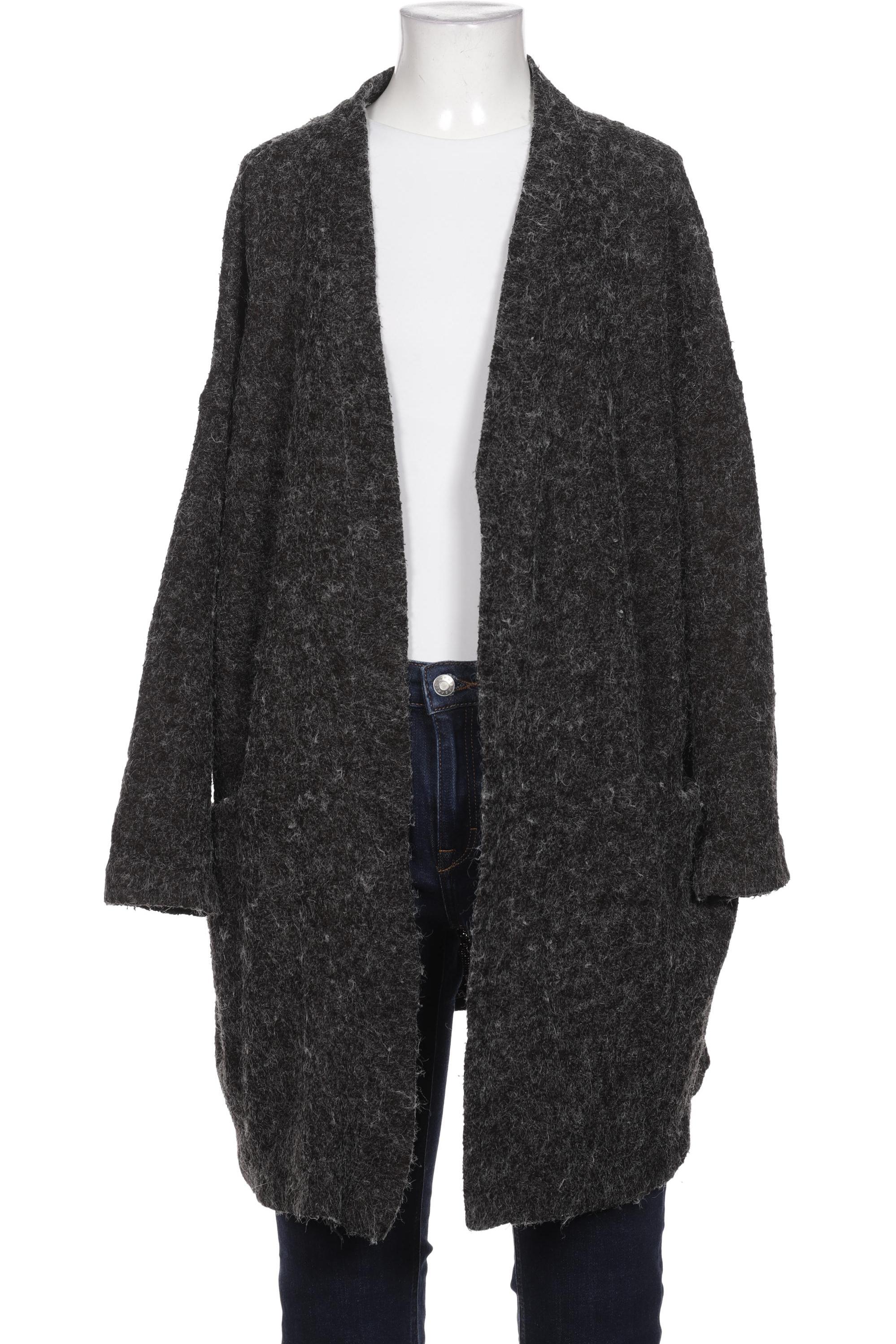 

MONKI Damen Strickjacke, schwarz