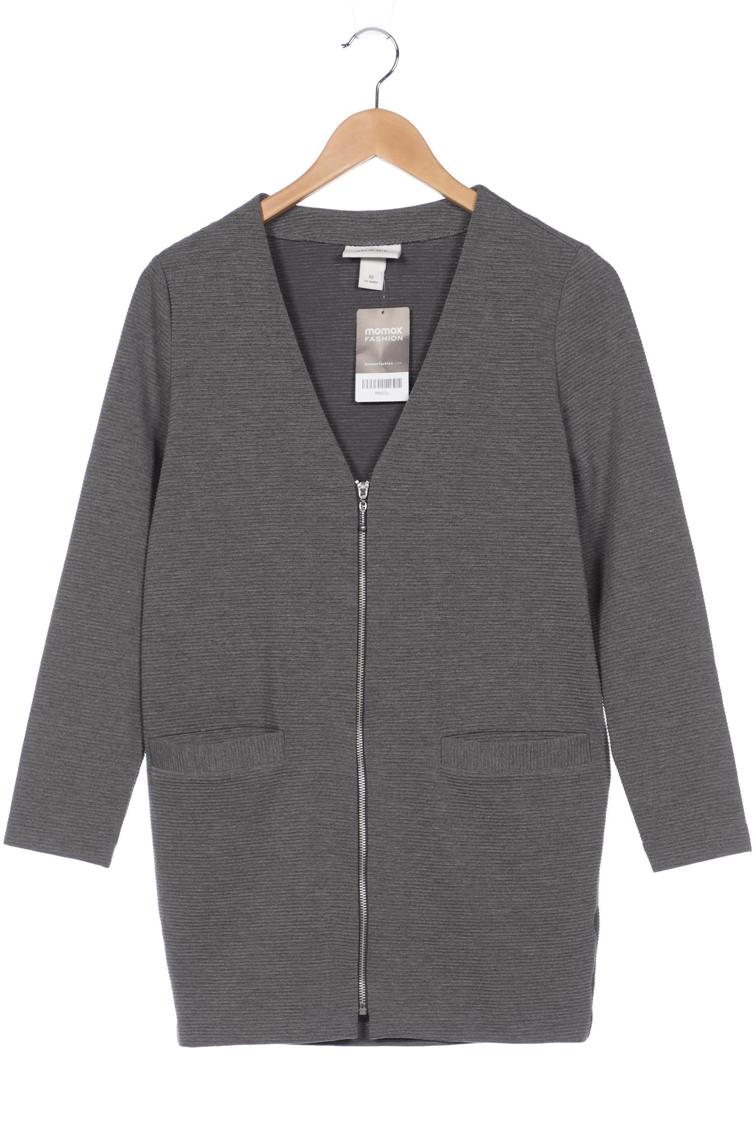 

Monki Damen Strickjacke, grau, Gr. 34