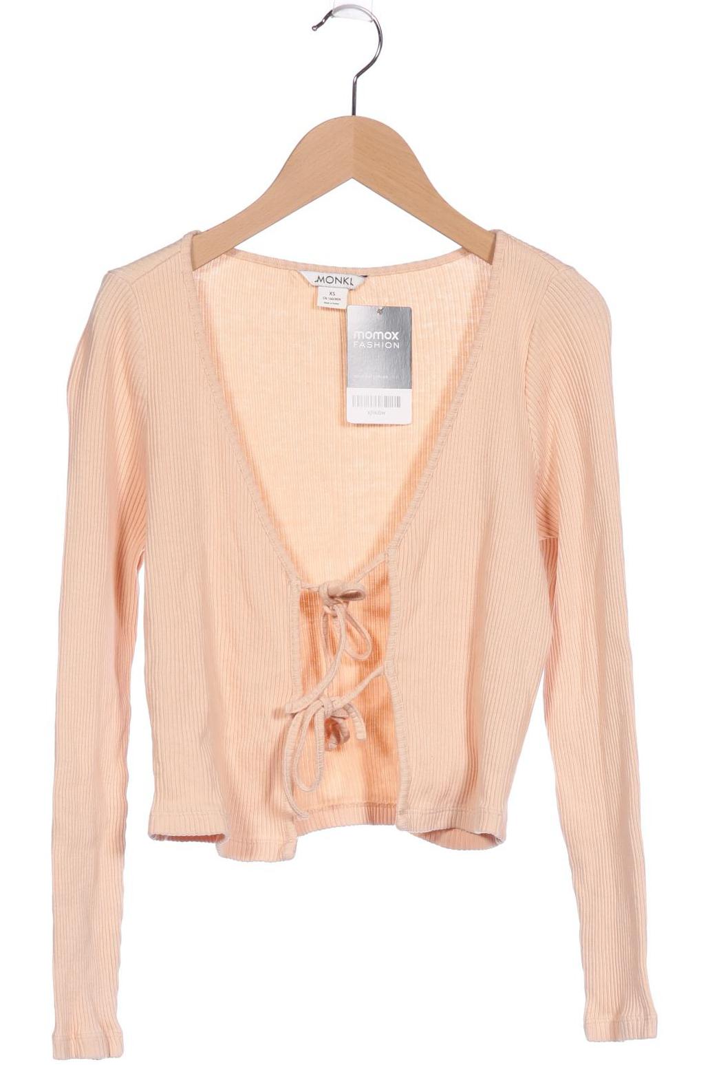 

MONKI Damen Strickjacke, orange