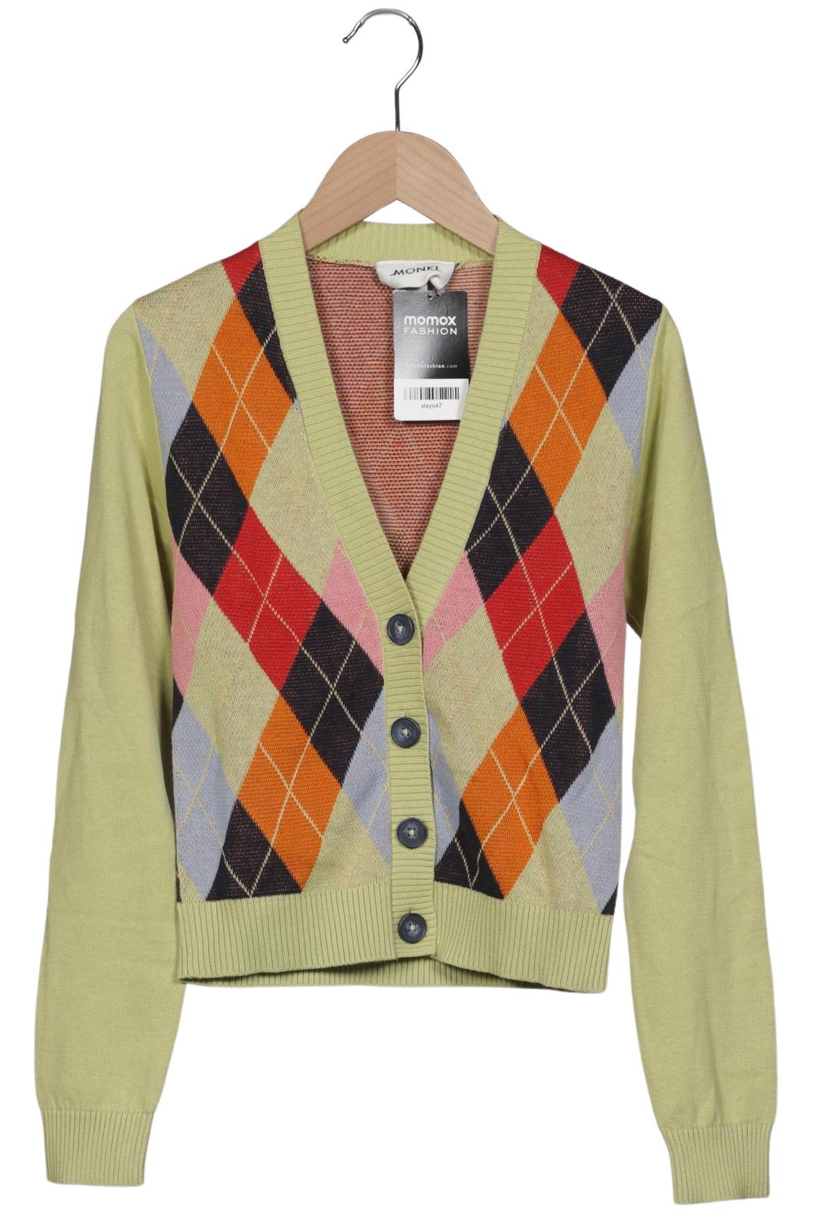 

Monki Damen Strickjacke, mehrfarbig, Gr. 32