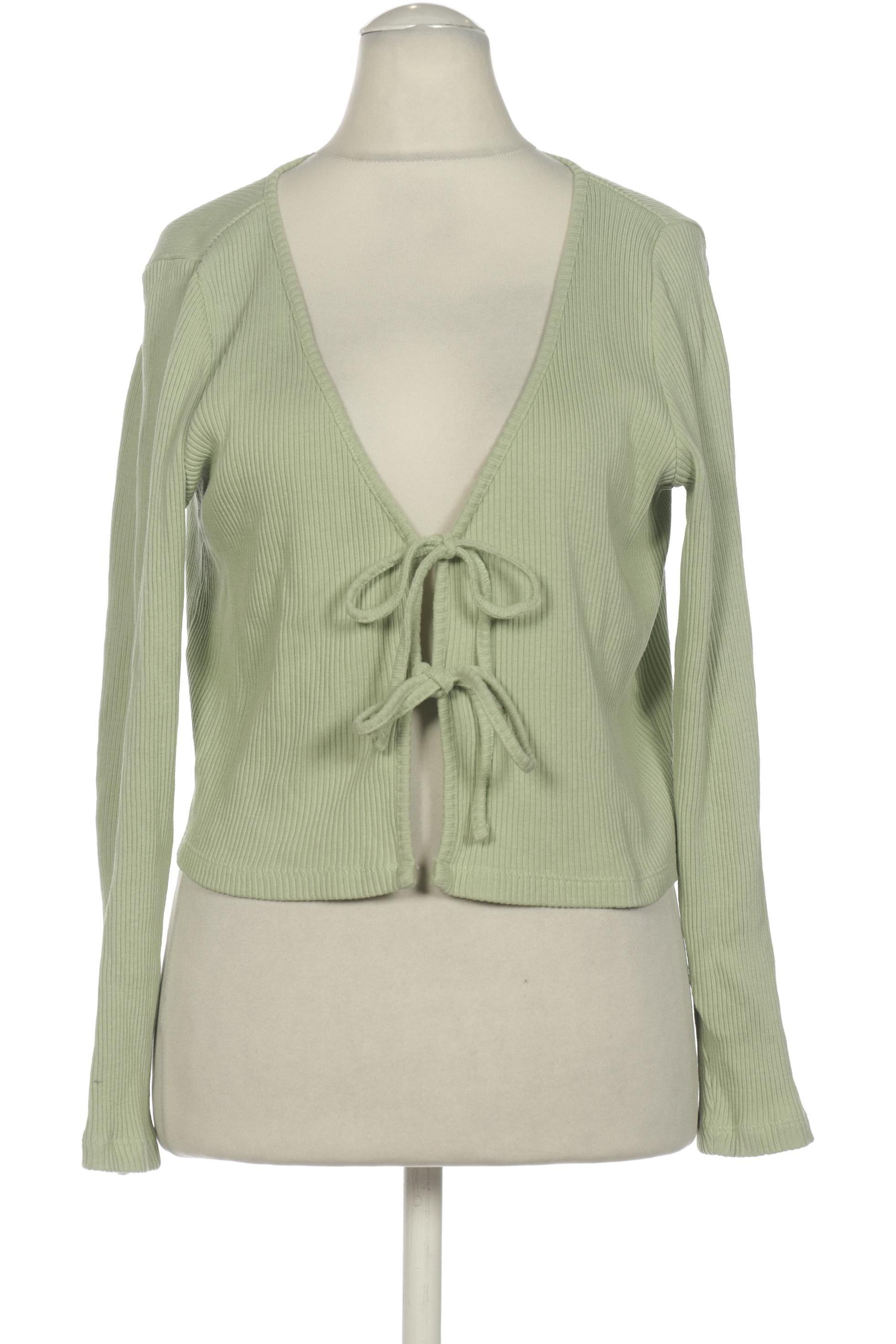 

Monki Damen Strickjacke, hellgrün, Gr. 38