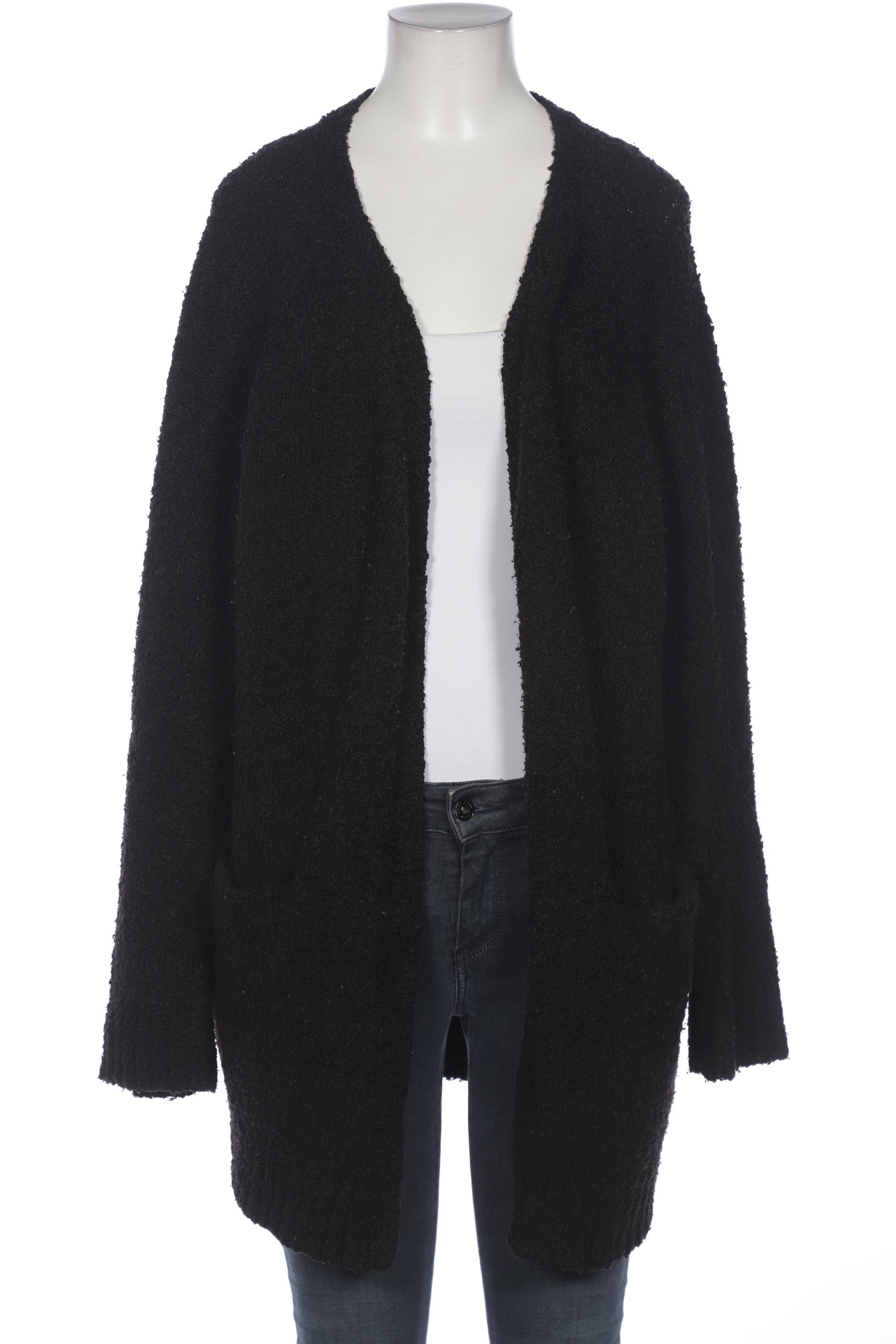 

Monki Damen Strickjacke, schwarz, Gr. 34