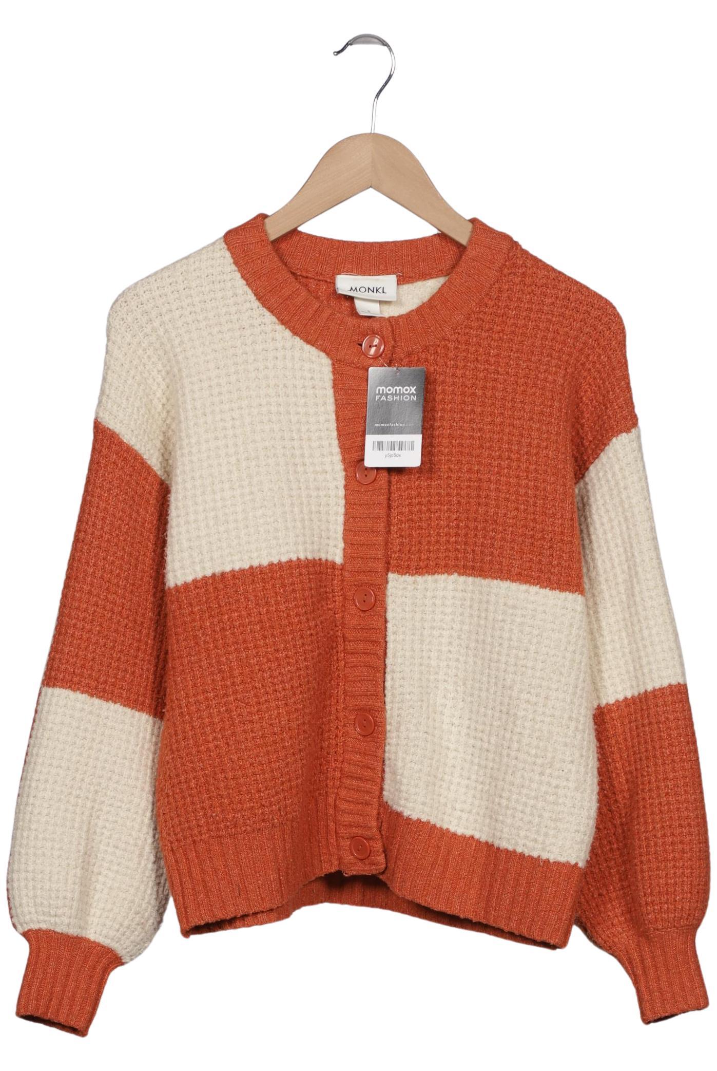 

Monki Damen Strickjacke, mehrfarbig, Gr. 36