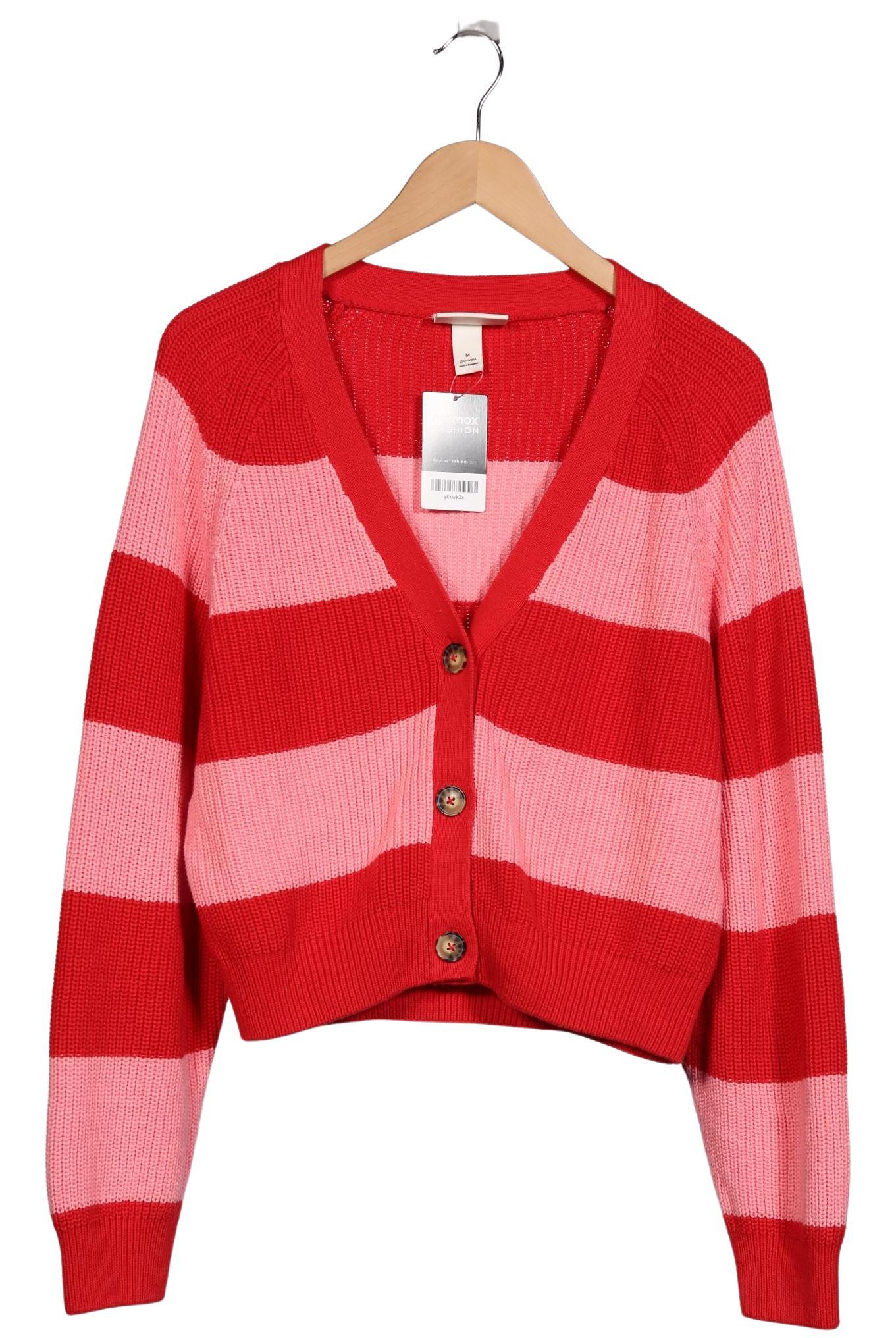 

Monki Damen Strickjacke, rot, Gr. 38