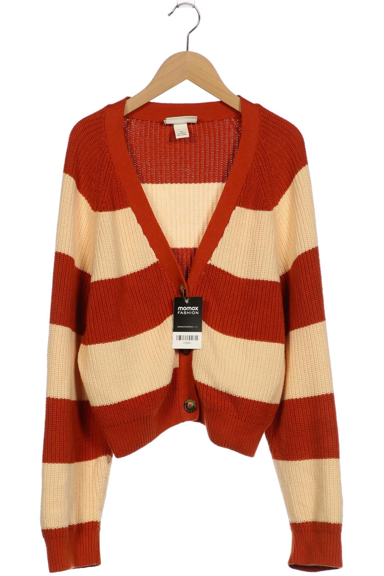 

Monki Damen Strickjacke, braun, Gr. 38