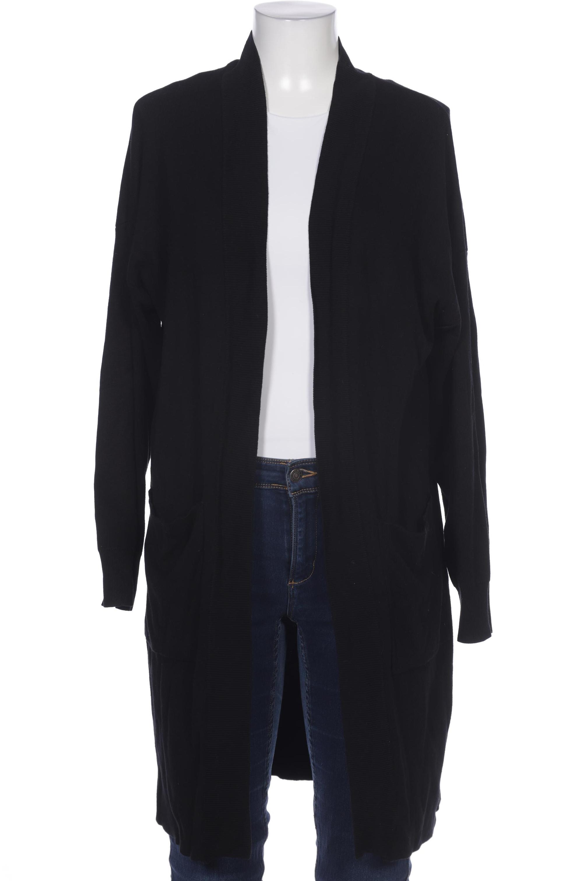 

MONKI Damen Strickjacke, schwarz