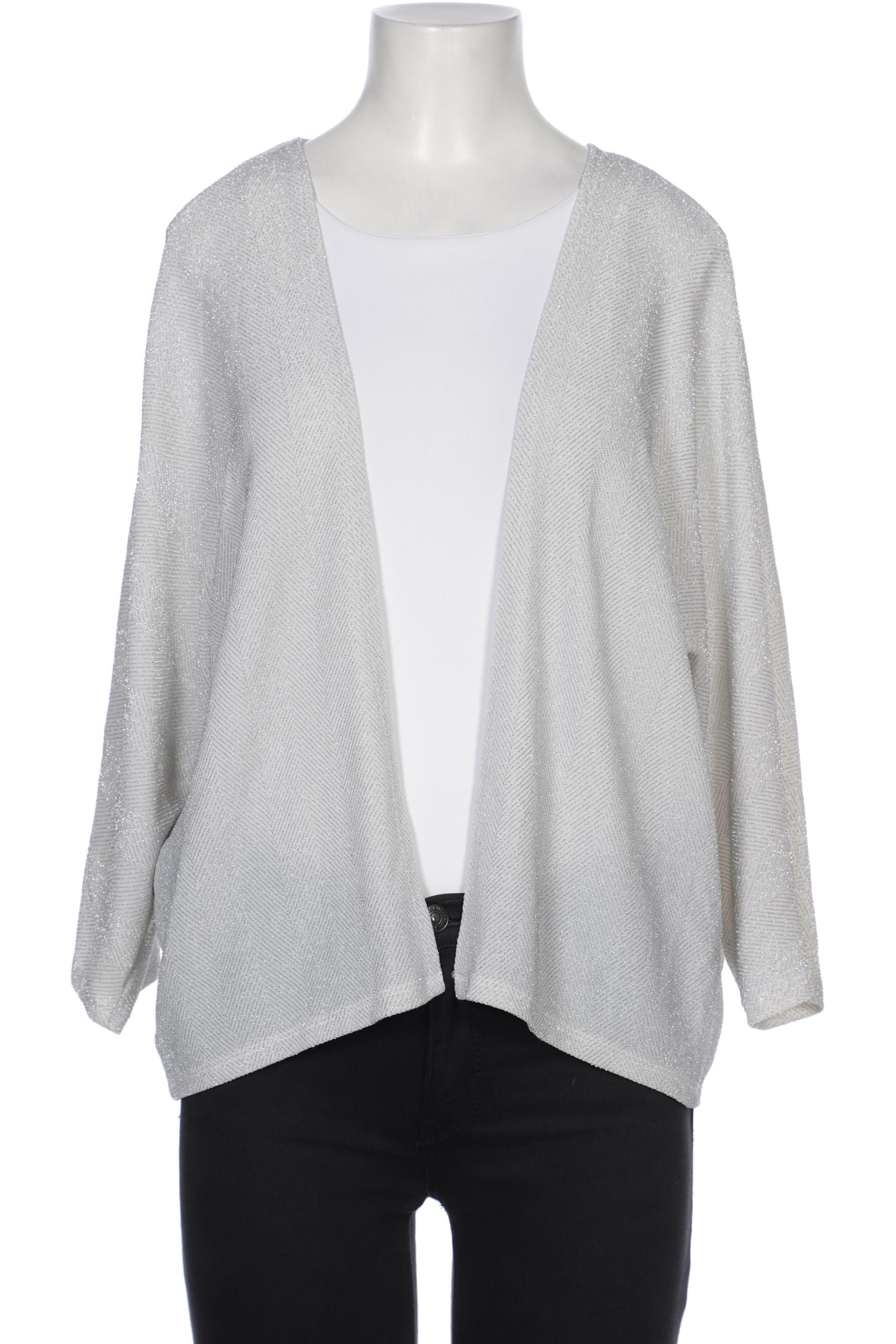 

Monki Damen Strickjacke, grau, Gr. 36