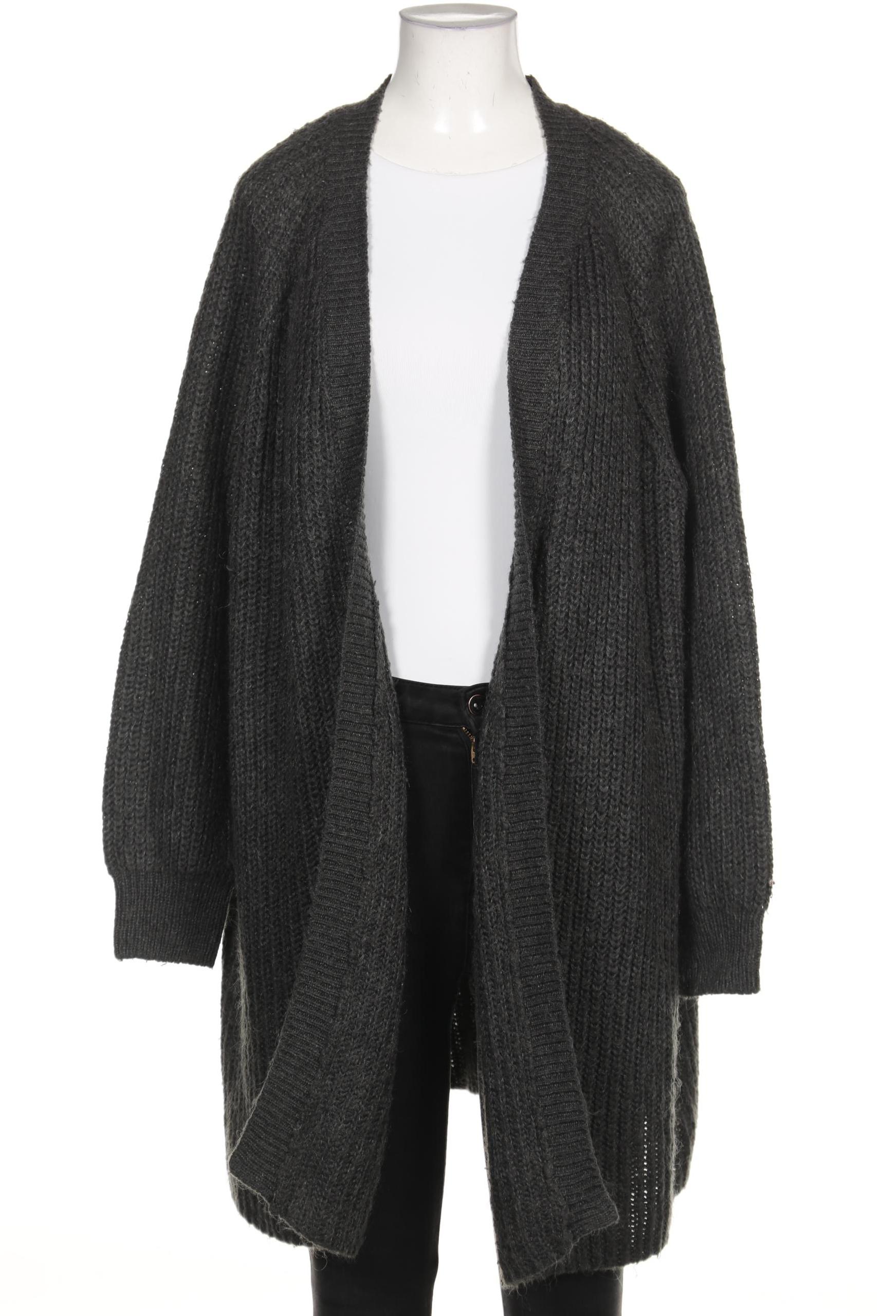 

MONKI Damen Strickjacke, grau