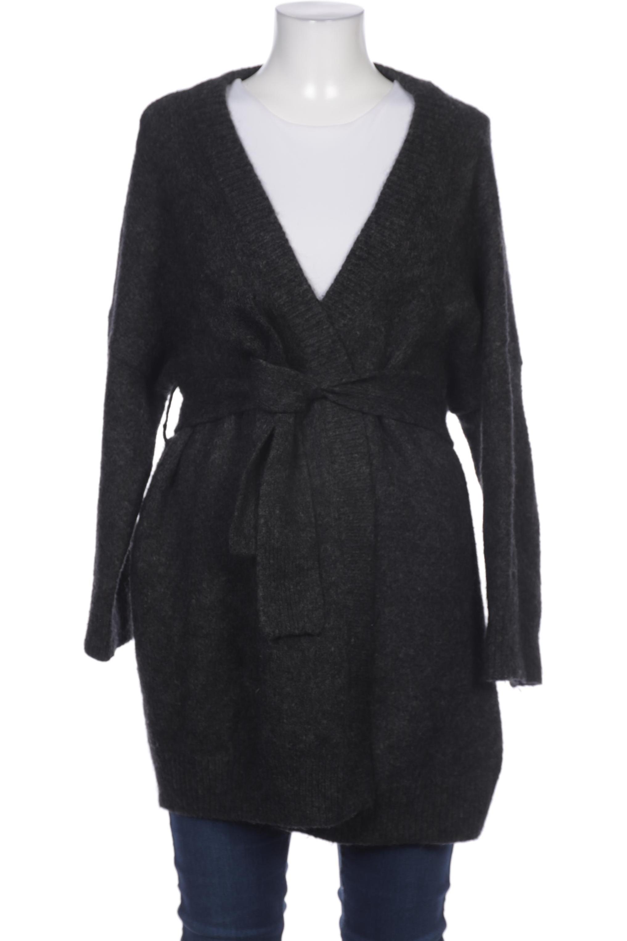 

Monki Damen Strickjacke, schwarz, Gr. 38