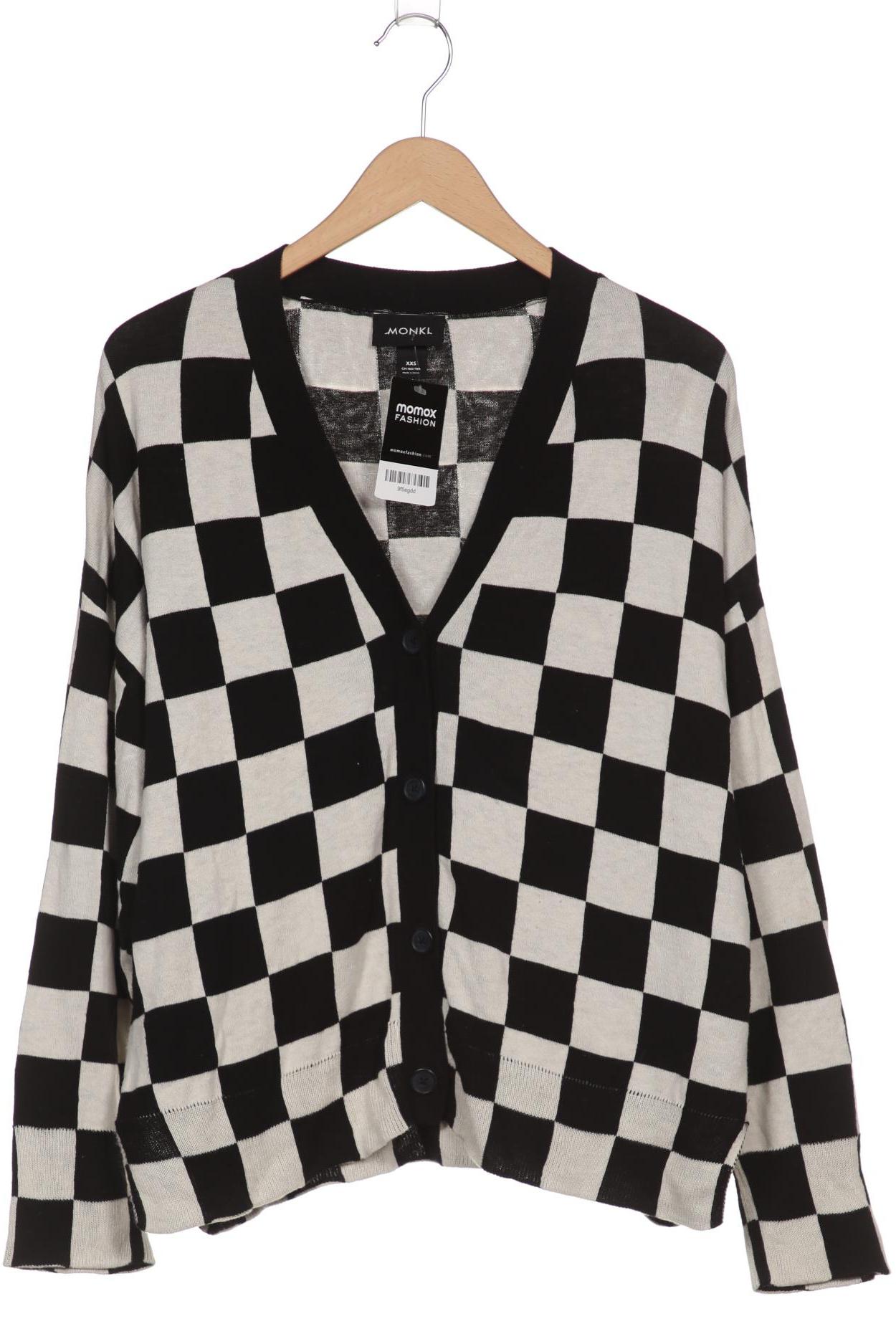 

Monki Damen Strickjacke, mehrfarbig, Gr. 32