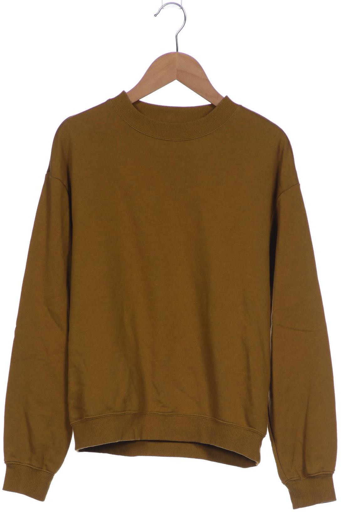 

Monki Damen Sweatshirt, braun, Gr. 32
