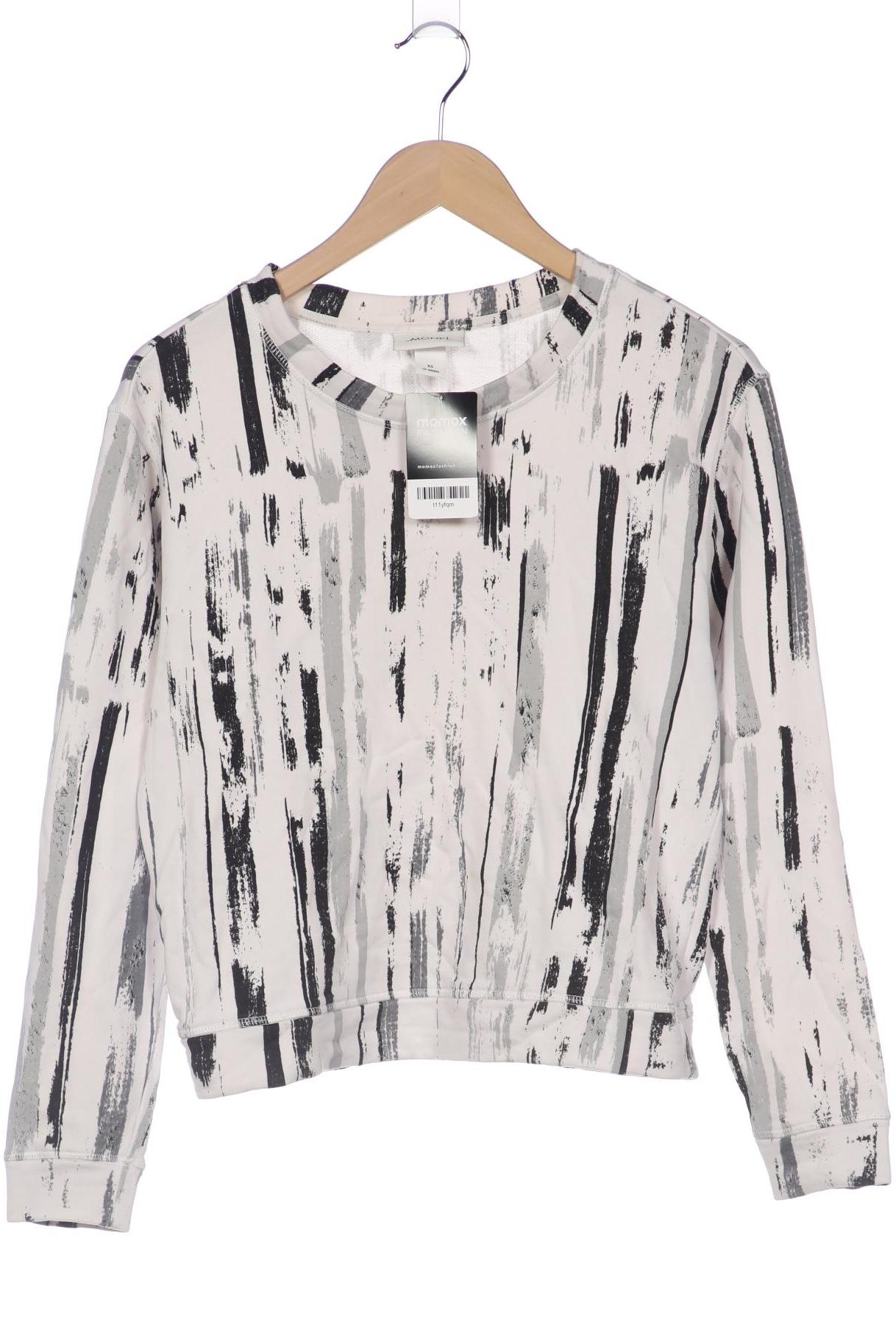 

Monki Damen Sweatshirt, weiß, Gr. 34